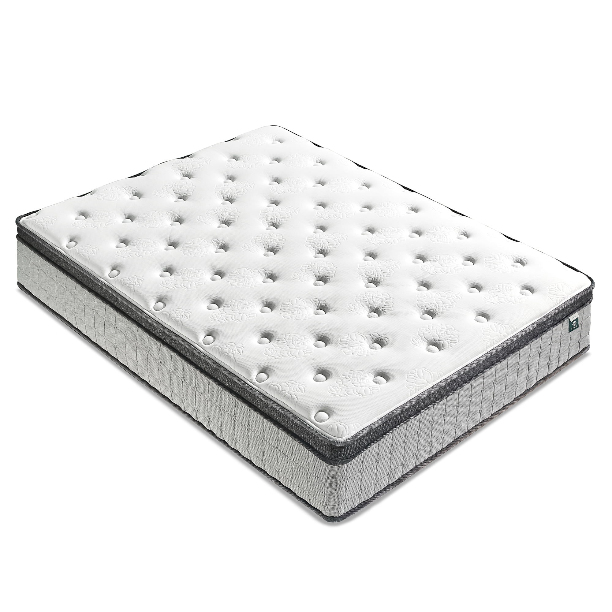 Zinus Comfort Support 12″ Hybrid Mattress, Cooling Gel Memory Foam Pocket Spring, Full