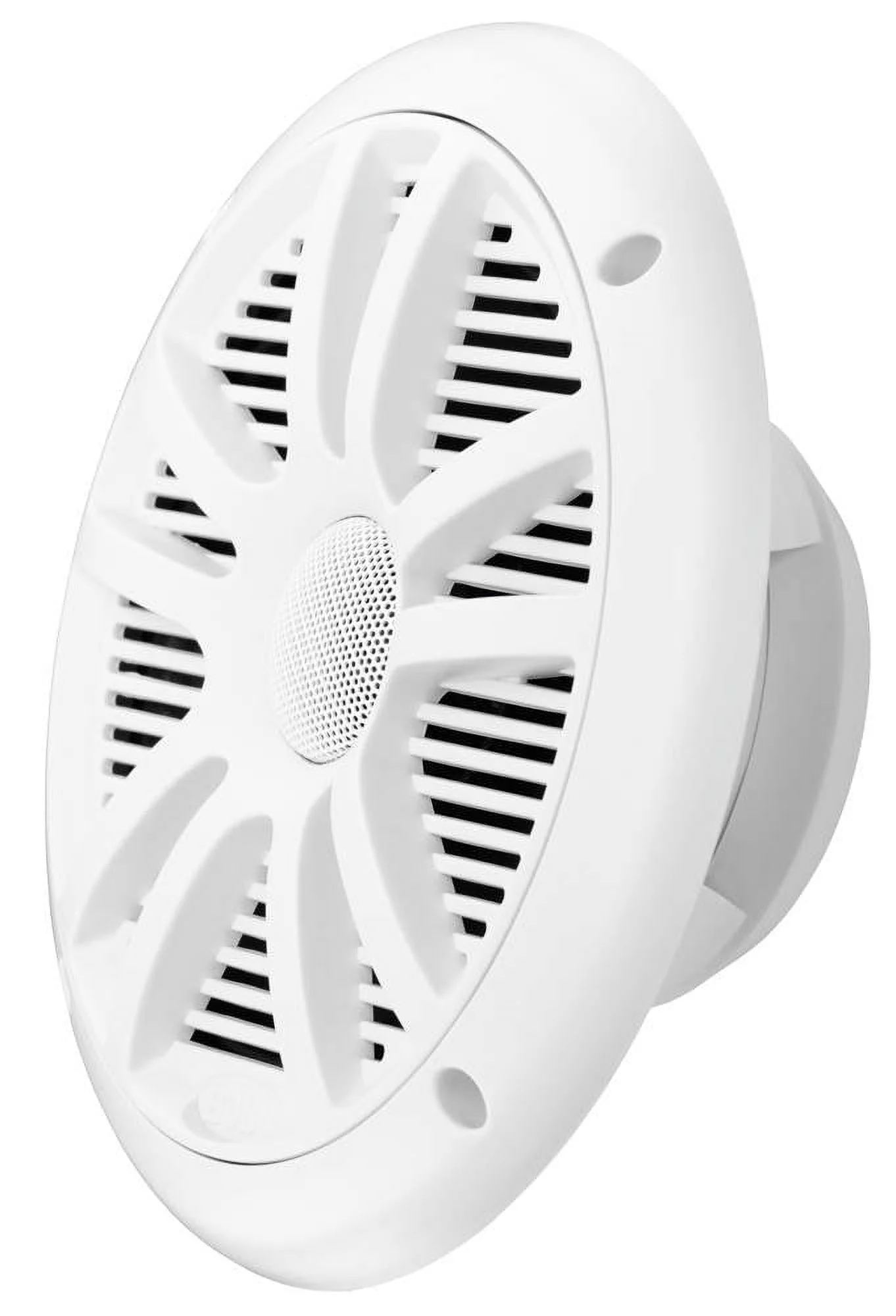 2) New Boss Audio MR6W 6.5″ 180W Dual Cone Marine/Boat Speakers Stereo- White