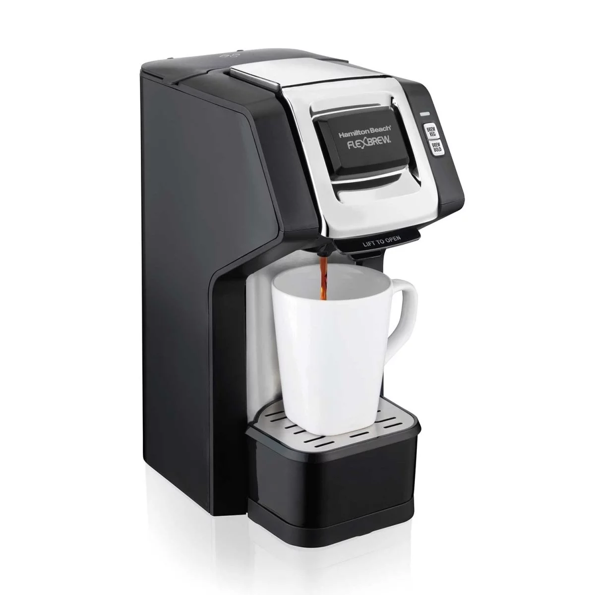 Hamilton Beach FlexBrew Single-Serve Plus Coffee Maker