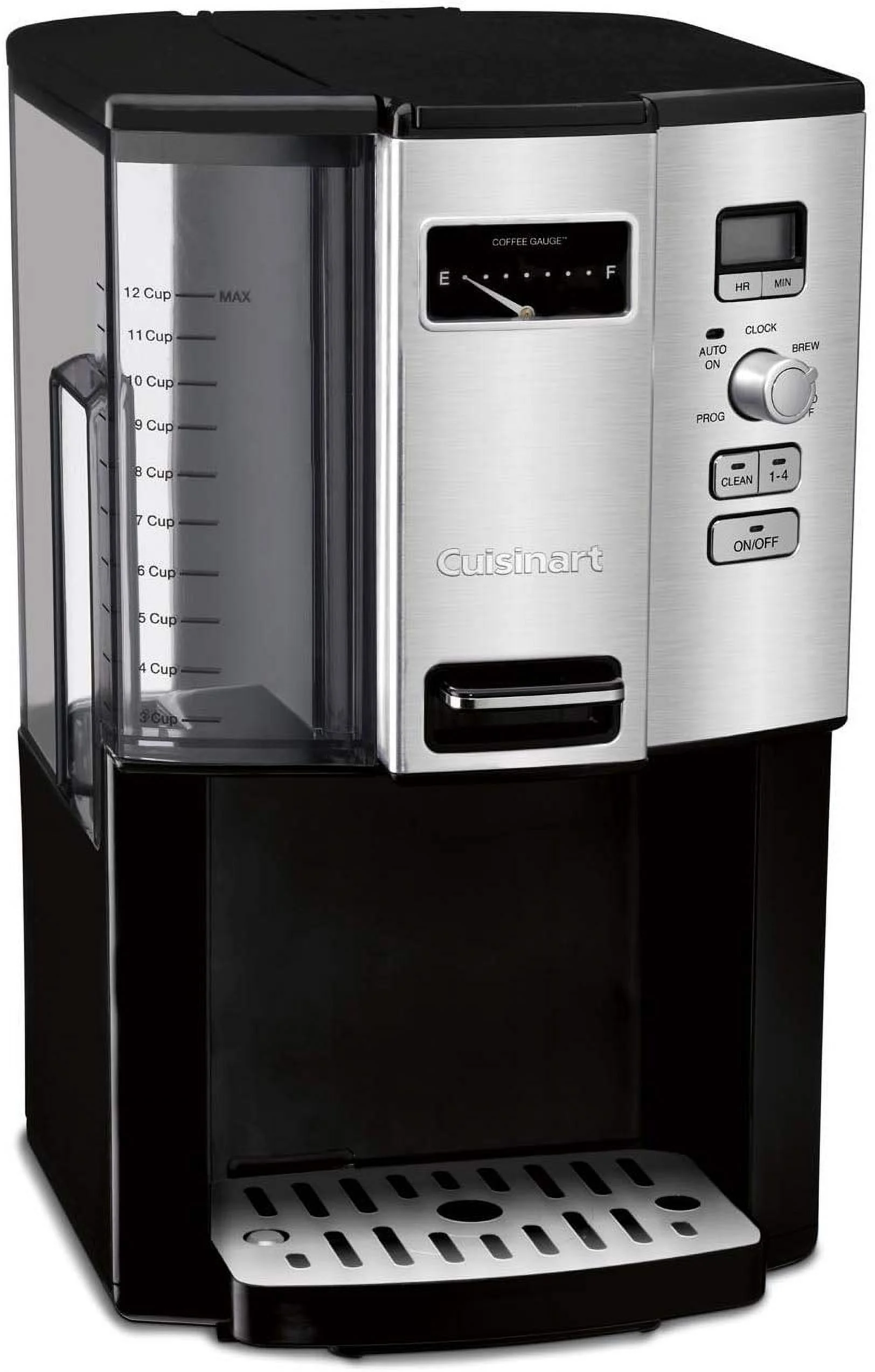 Cuisinart DCC-3000 Coffee-on-Demand 12-Cup Programmable Coffeemaker, Black