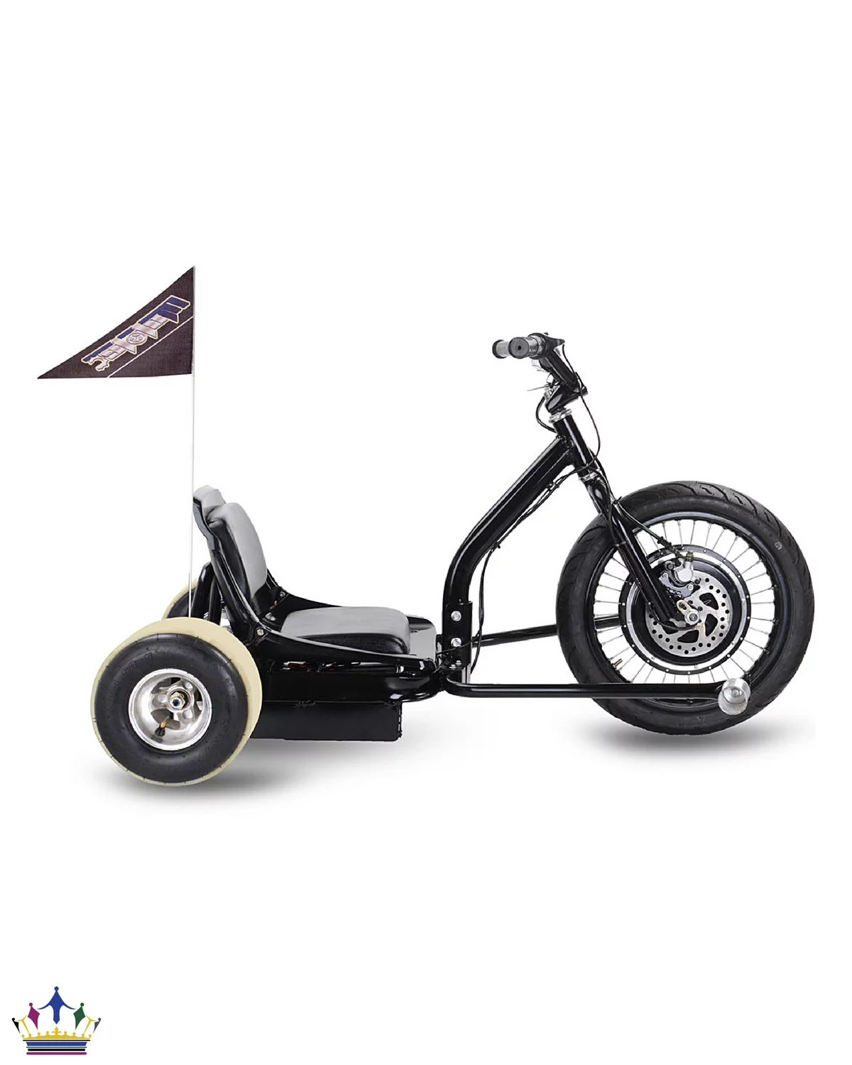 MotoTec 48v Electric Drift Trike 3 Wheel Drifter Scooter