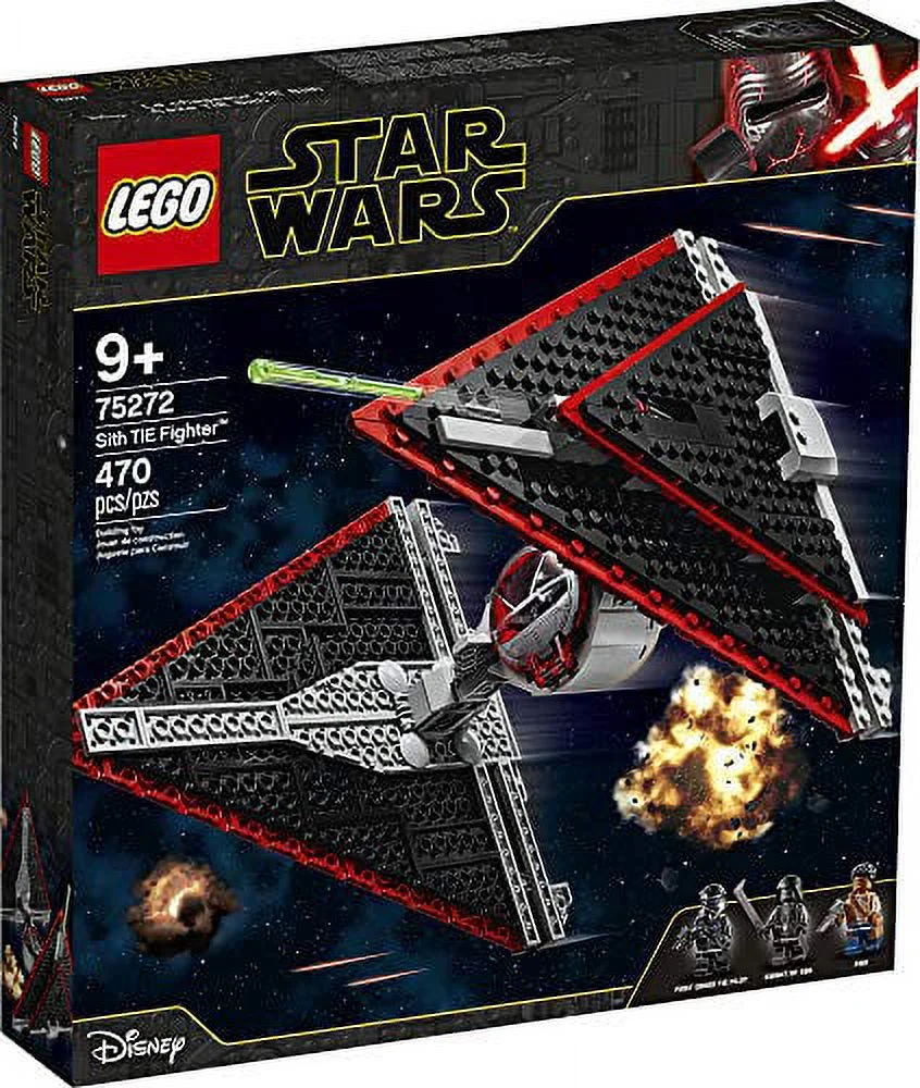 LEGO Star Wars Sith TIE Fighter 75272