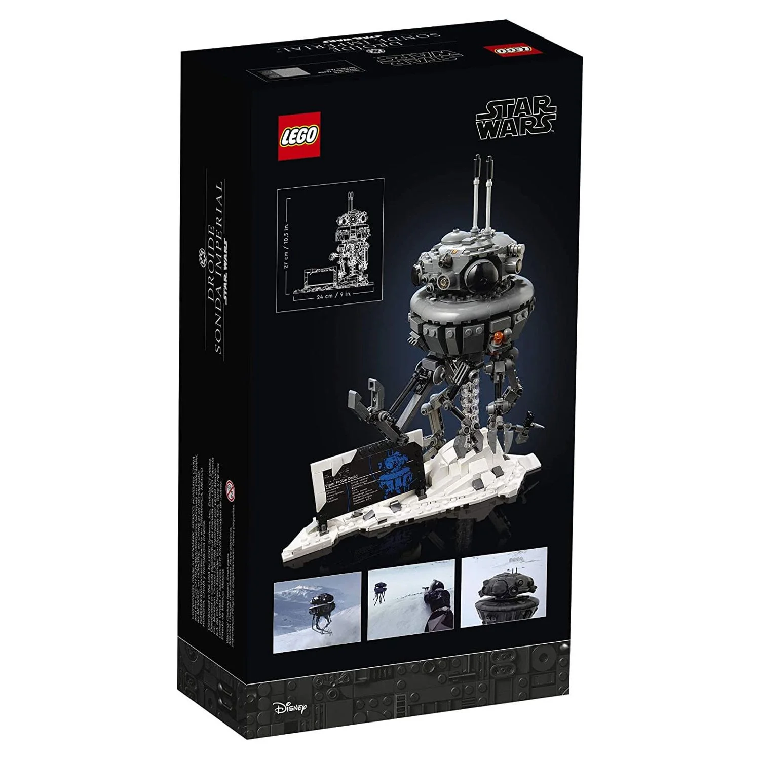 LEGO Star Wars Imperial Probe Droid 75306 Collectible Building Toy (683 Pieces)