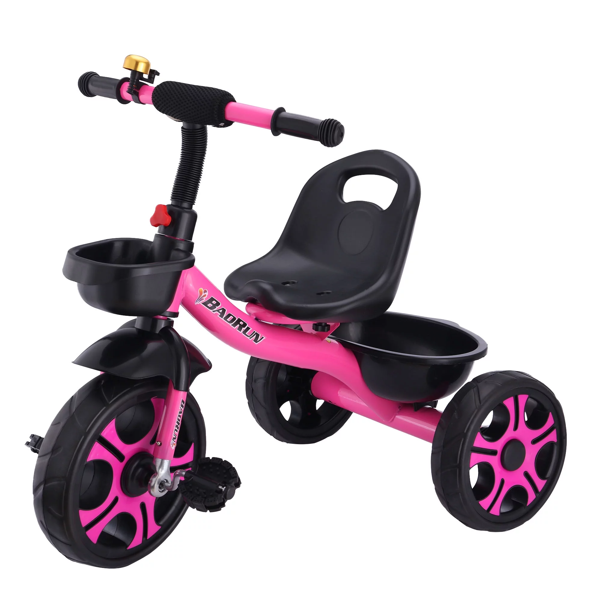 Balance Bike for Toddlers Age 3-5 Year Old, Indoor Outdoor Kids Bikes, Ride-on Toys for Kids, Birthday Gift for Boys Girls