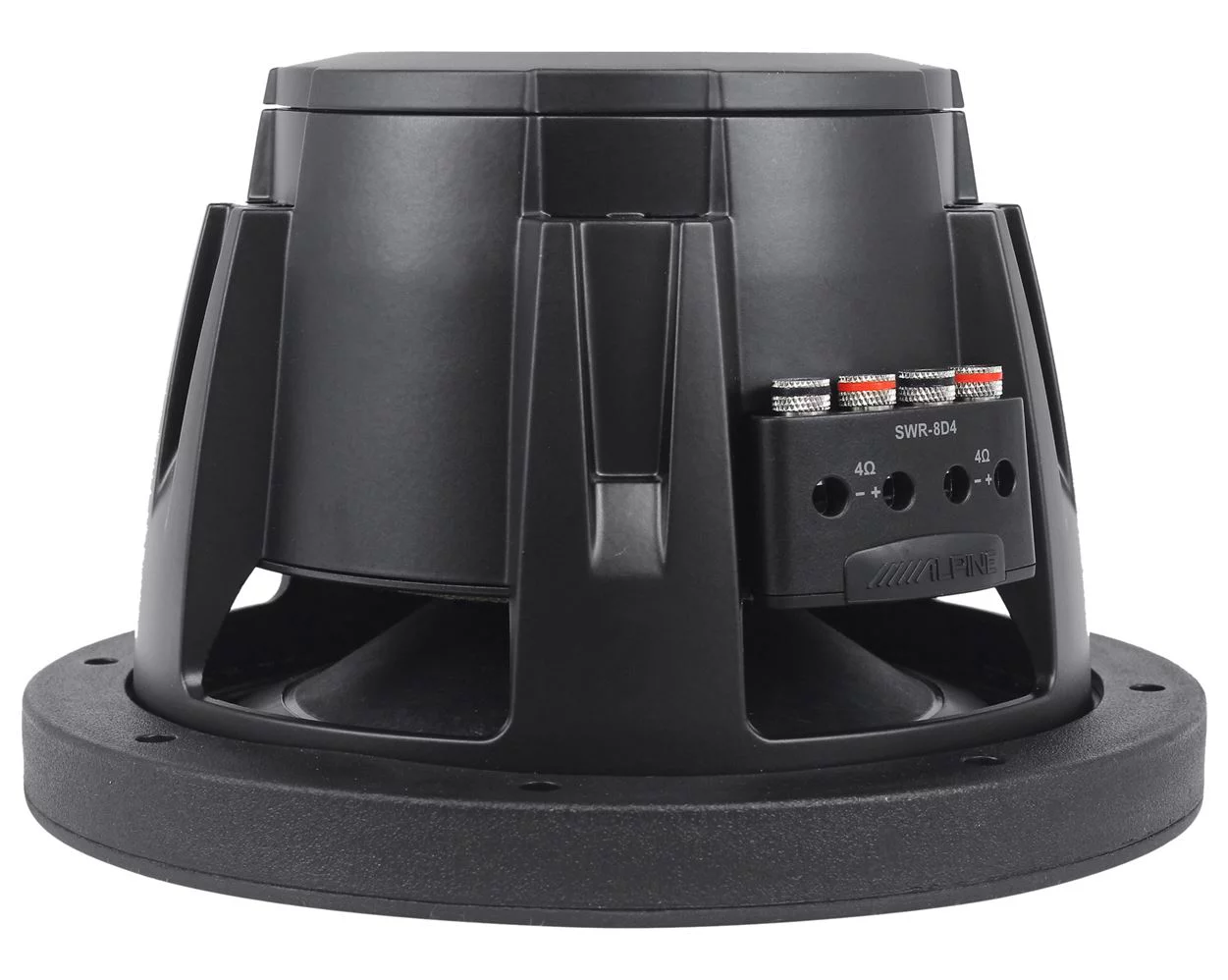 Alpine SWR-8D4 8″ Car Subwoofer