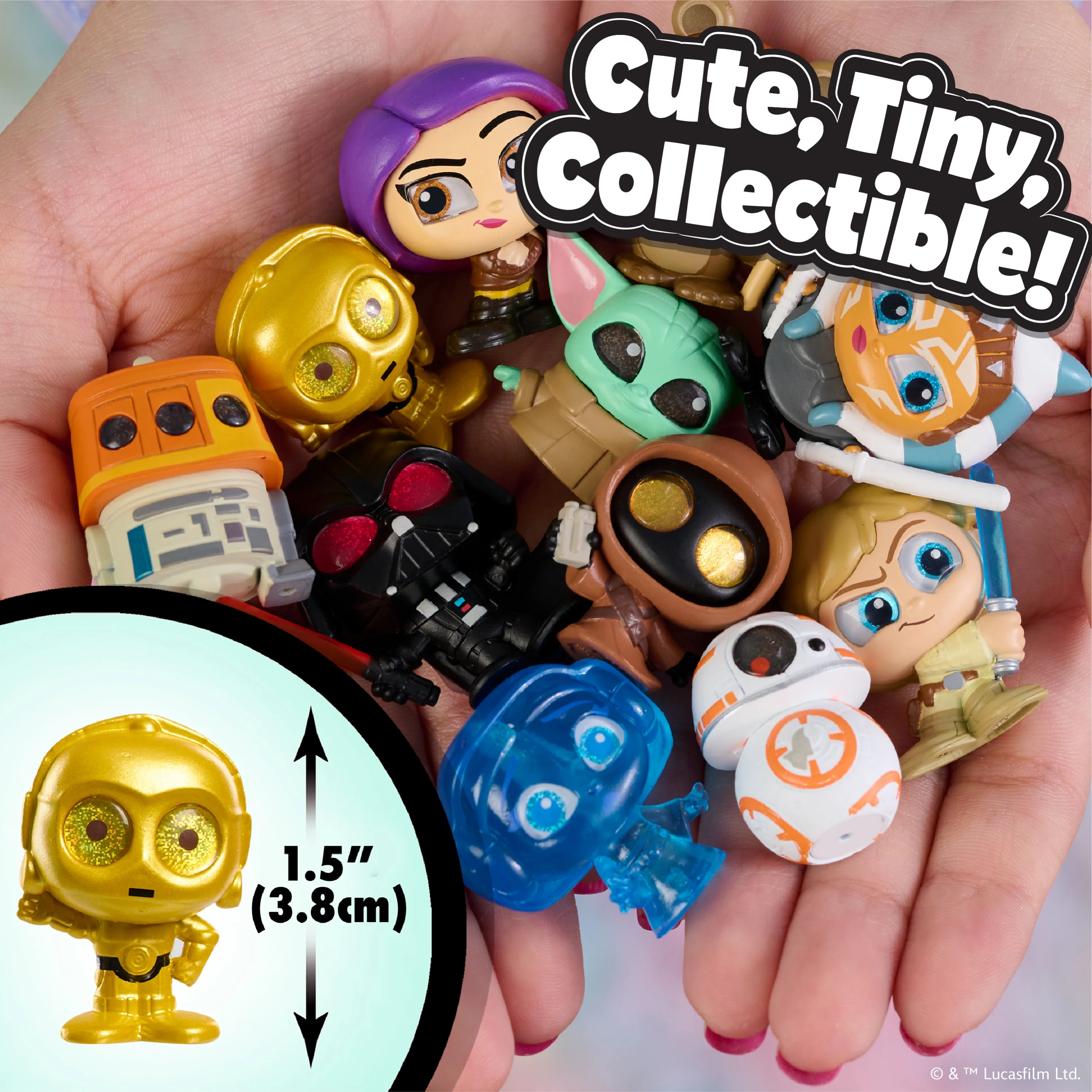 STAR WARS Doorables Galaxy Peek Collectible Blind-Bag Figures, Kids Toys for Ages 5 up