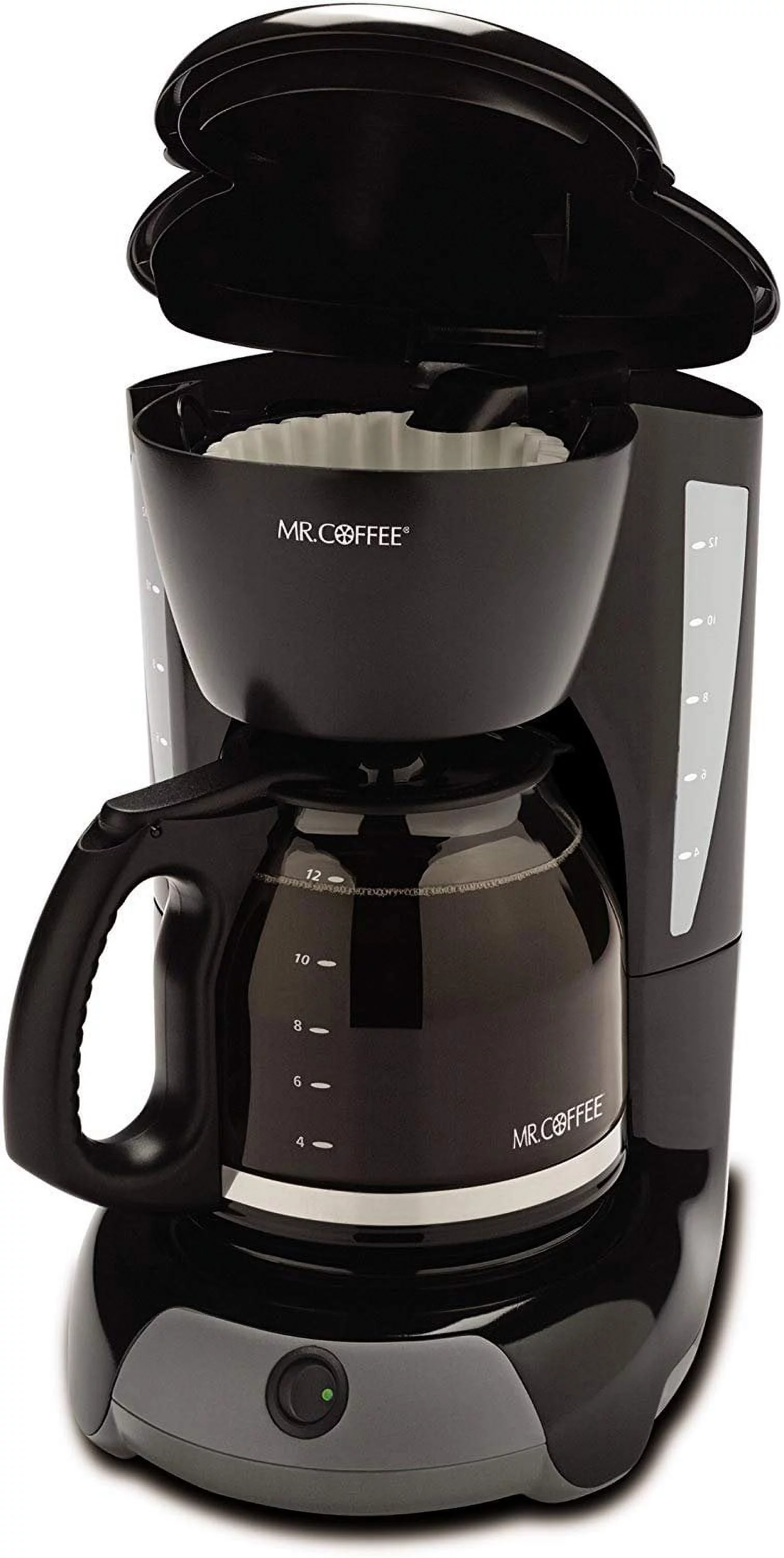 Mr. Coffee VB12  12-Cup Switch Coffeemaker, White