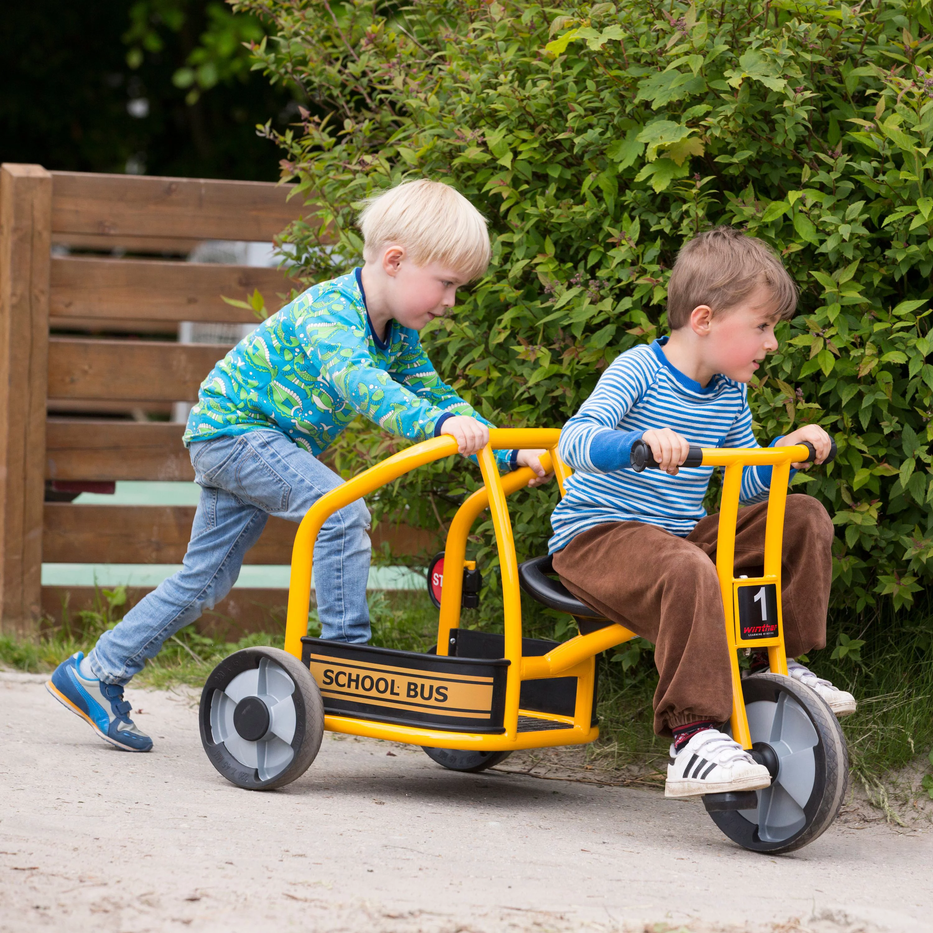 Winther School Bus Tricycle