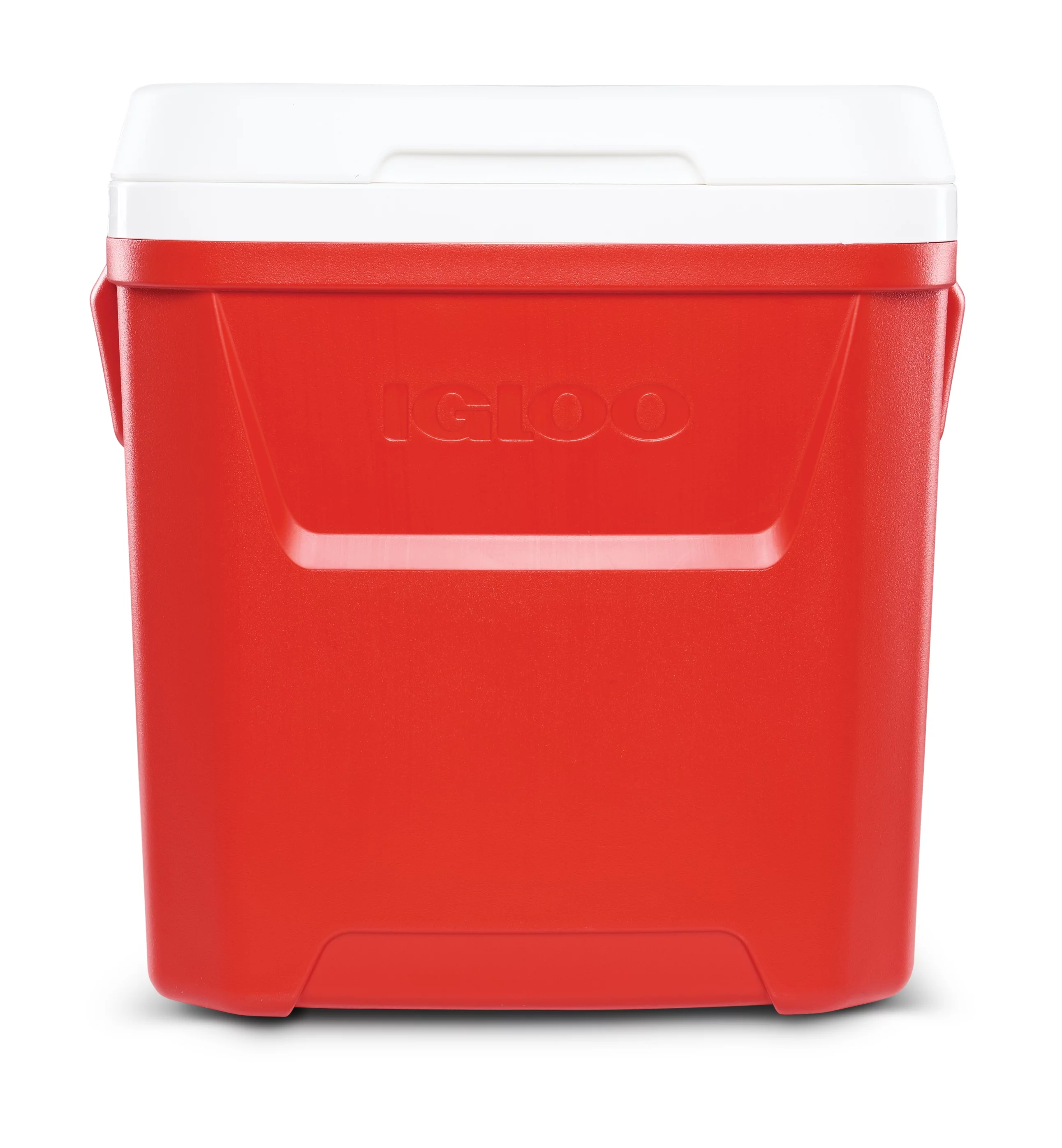 Igloo 60 QT Laguna Roller Ice Chest Rolling Cooler – Red