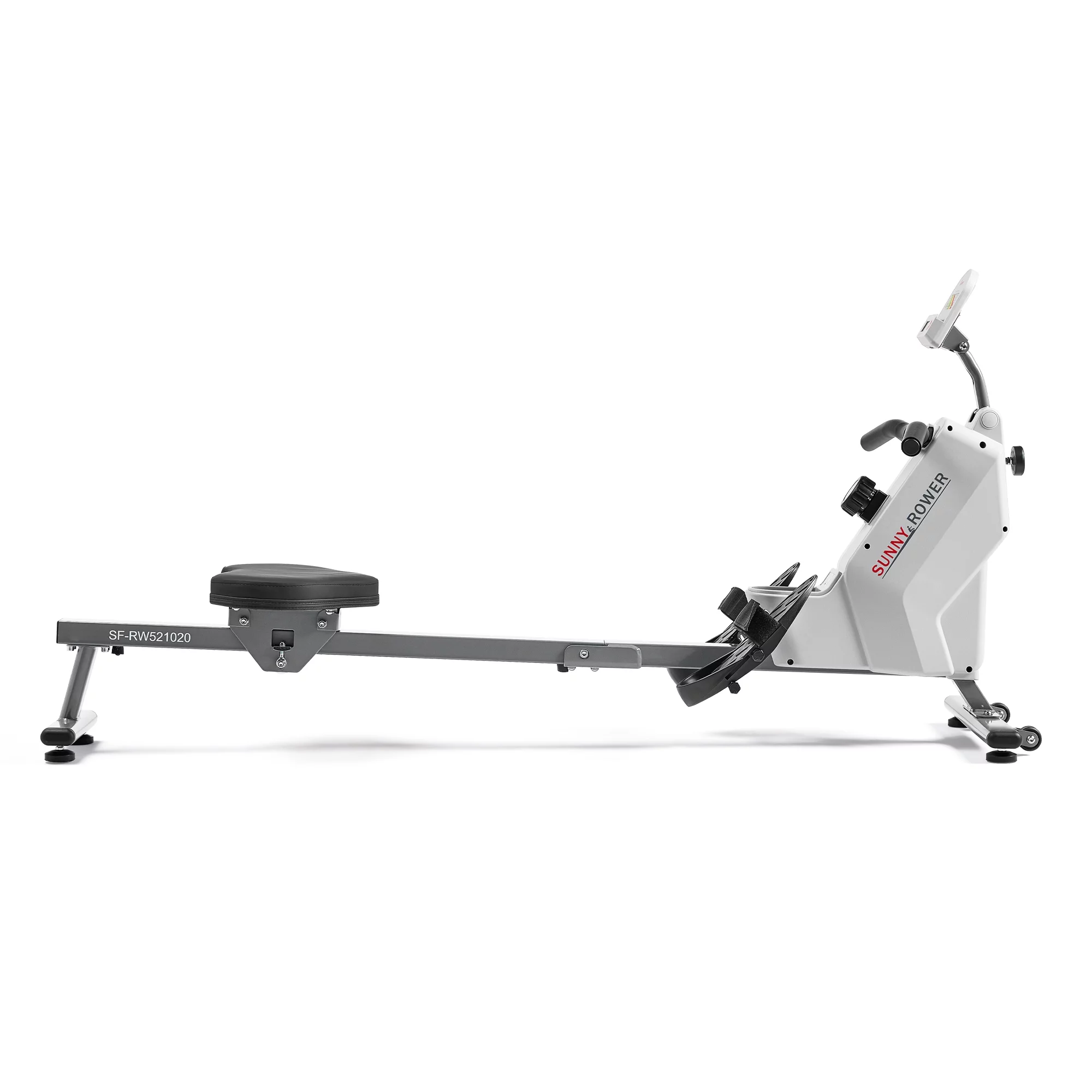 Sunny Health & Fitness SMART Compact Foldable Magnetic Rowing Machine with Bluetooth Connectivity – SF-RW521020