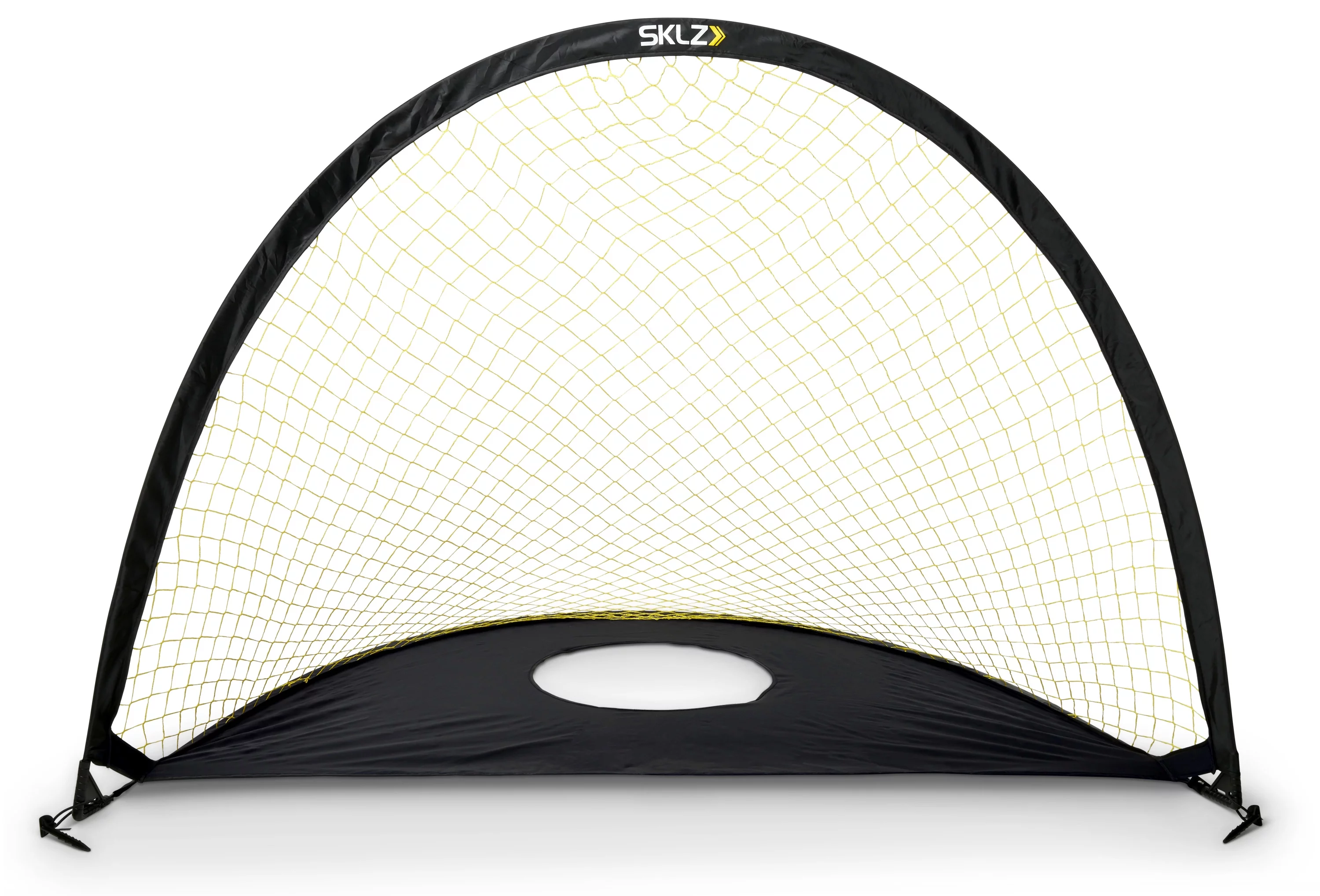 SKLZ Precision Two-Sided Pop-up Soccer Goal and Practice Target, 6’x4′