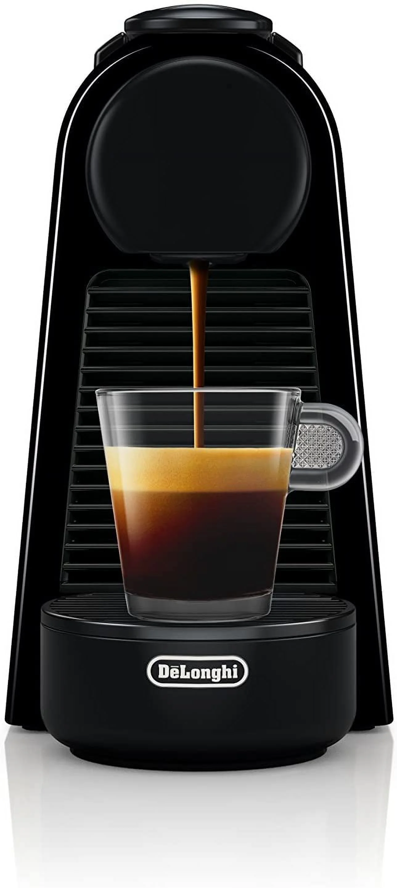 Nespresso Essenza Mini Coffee and Espresso Machine by De'Longhi 110ml Black