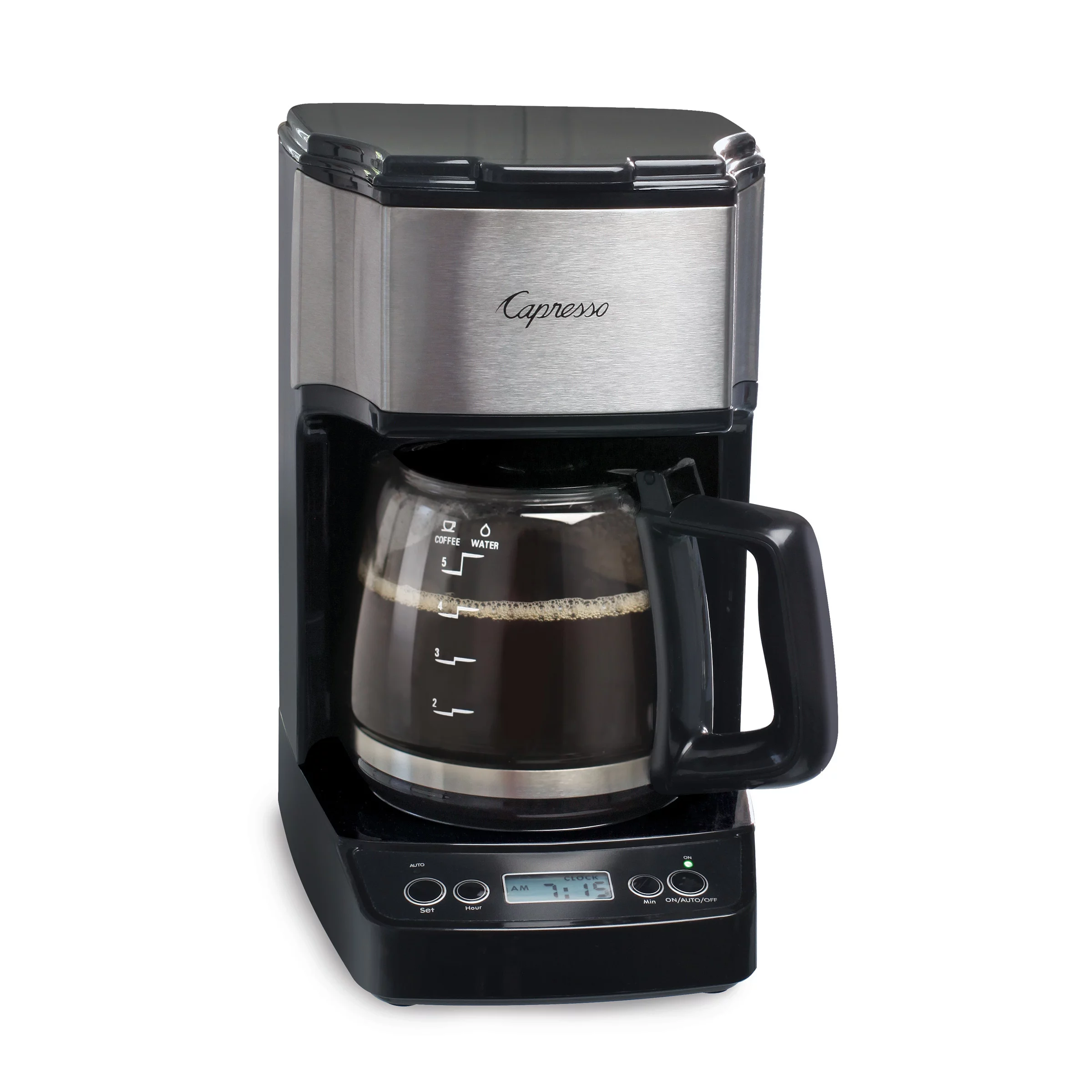 Capresso Black 5 Cup Drip Coffee Maker