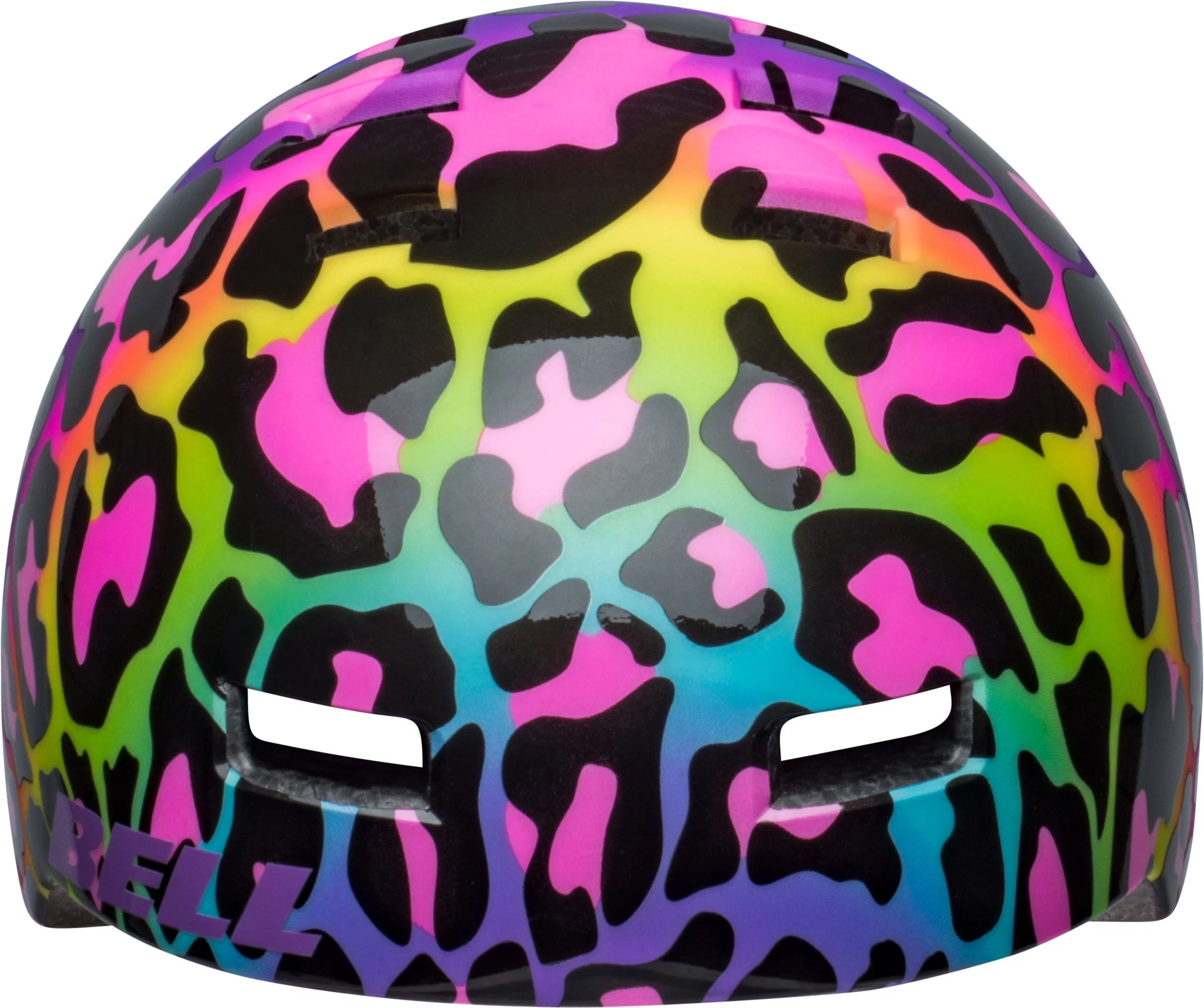 Bell Focus Child Multisport Helmet, Rainbow Leopard, 5+ (50-56 cm)