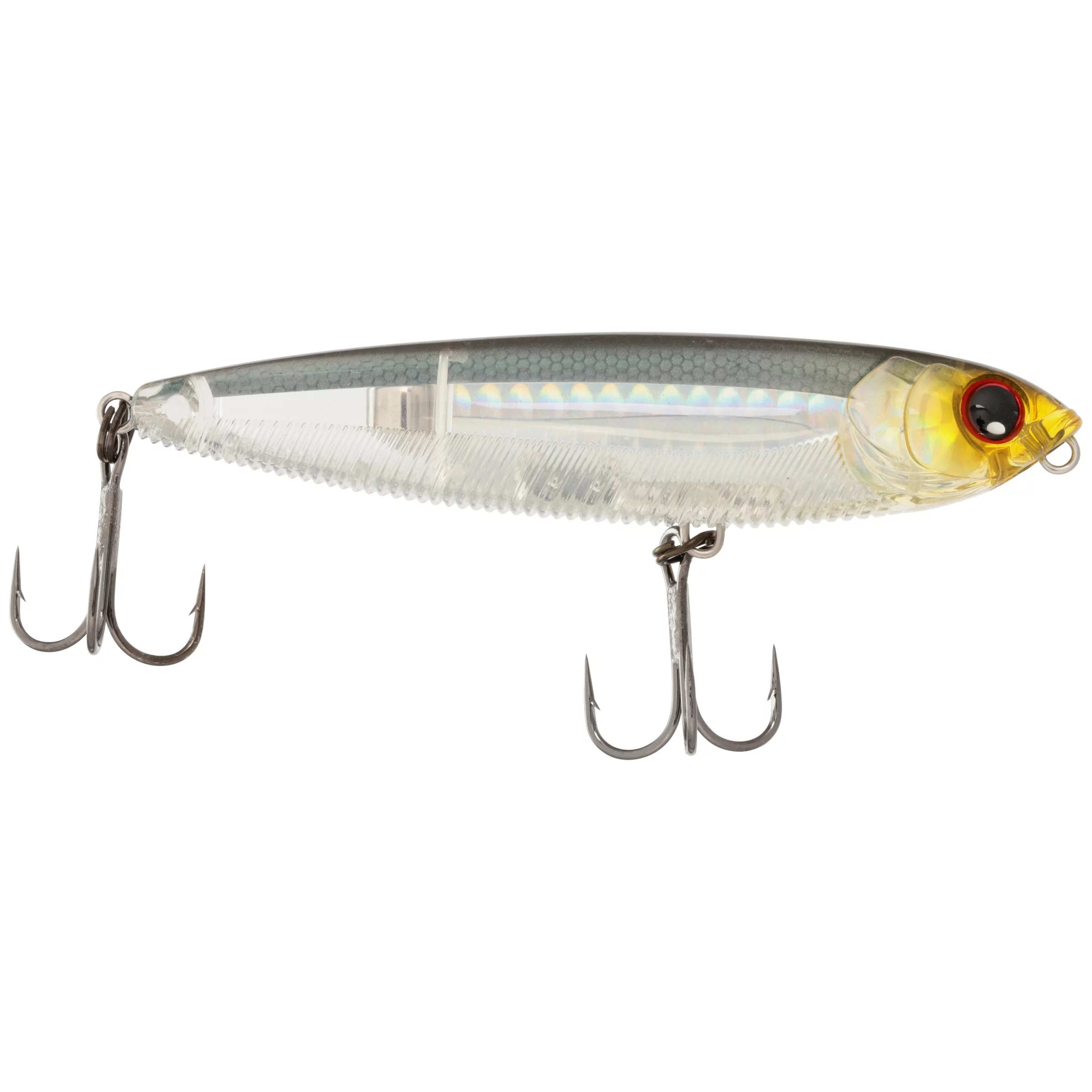 Yo-Zuri 3DB Pencil 4″ Topwater Hard Bait Lure, Prism Frog, 5/8 oz.