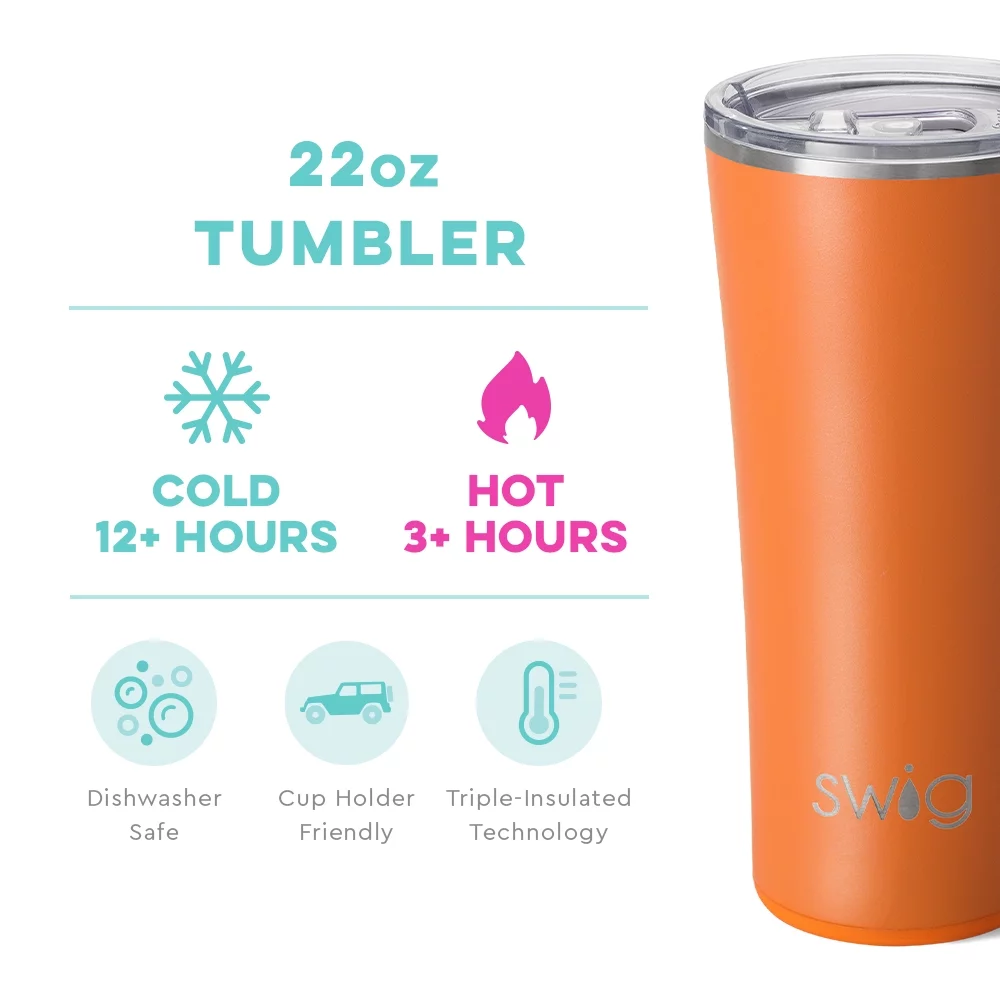 Swig Life 22oz Tumbler | Insulated Stainless Steel Travel Tumbler | Boho Desert