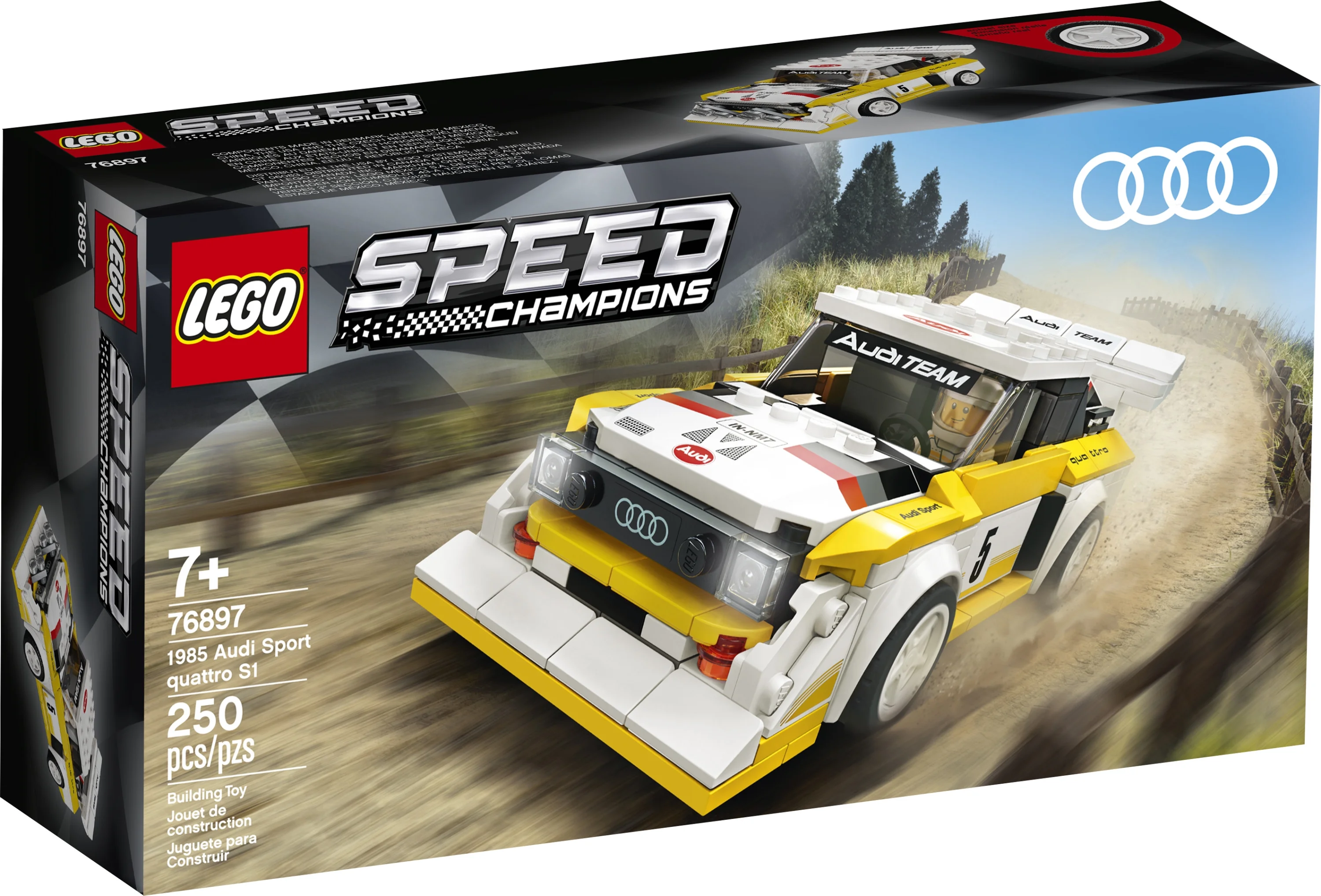 LEGO Speed Champions 2019 3 76897