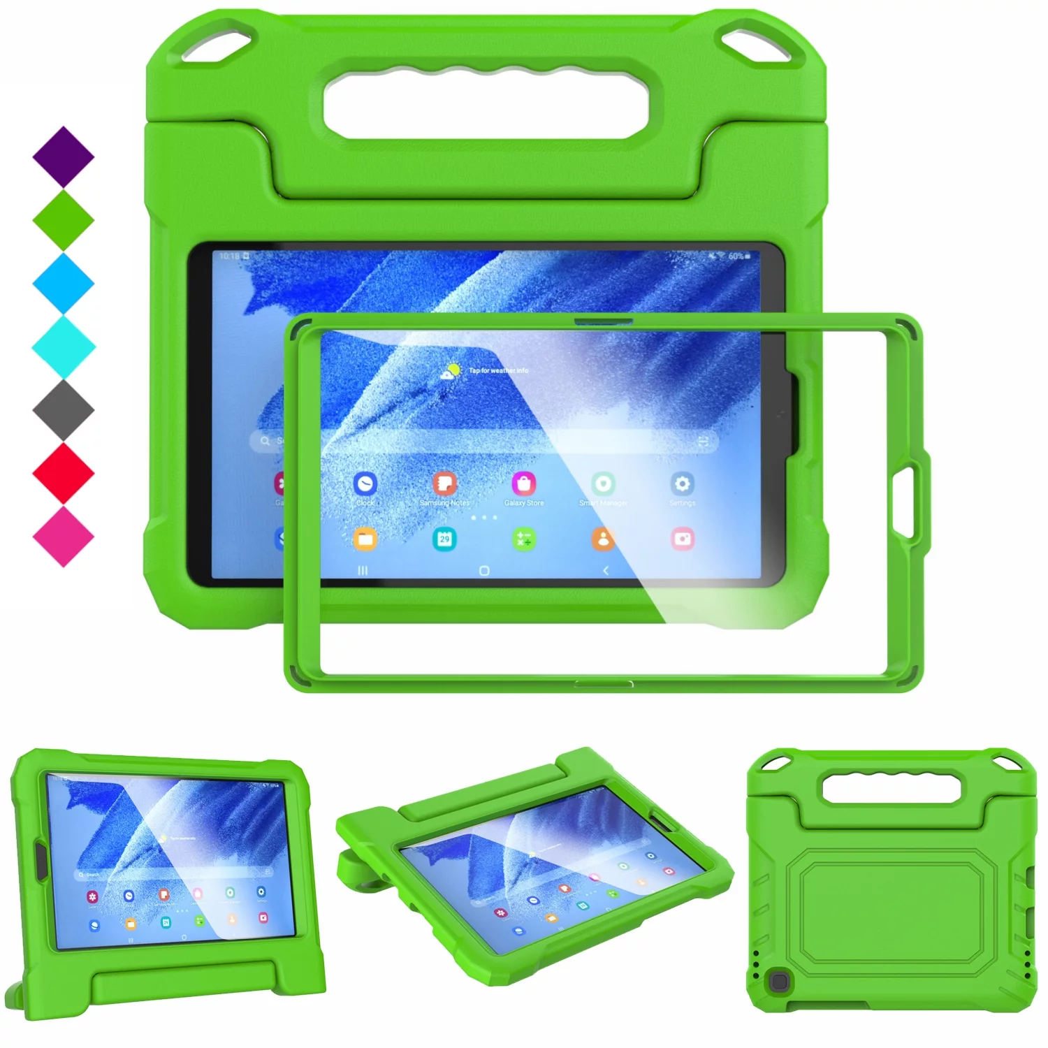 Kids Case for Samsung Galaxy Tab A7 lite 8.7-inch 2021 SM-T220/T225/T227, Galaxy Tab A7 Lite 8.7 Case – Shockproof Protection Case with Built-in Screen Protector Stand Tablet Cover