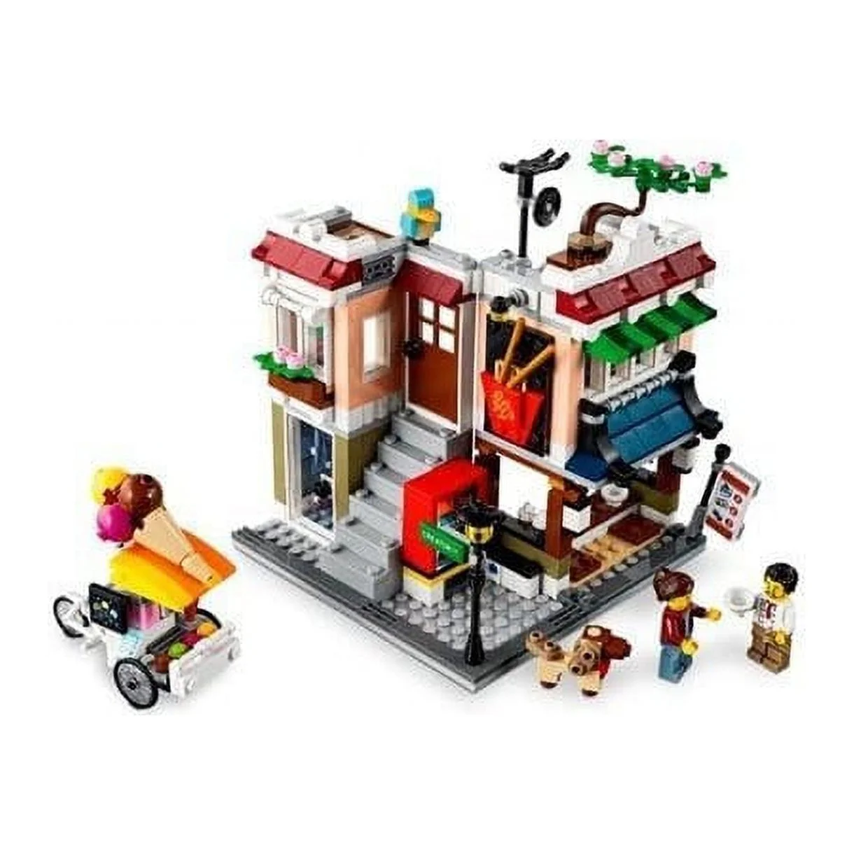 Lego Creator 3-in-1 City Centre Macaroni Shop 31131