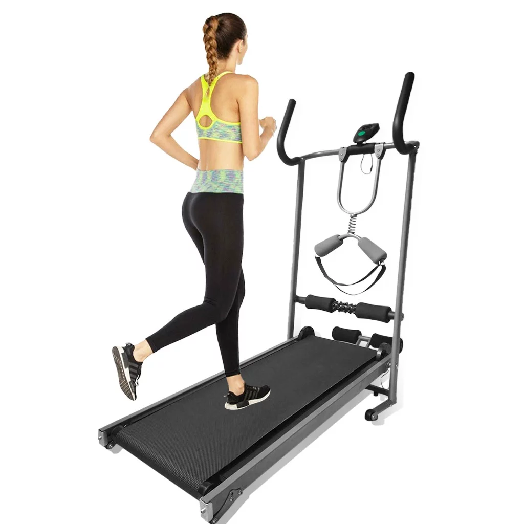 Treadmill Foldable Compact Treadmill Easy Assembly For Small Space For Full Body Workout