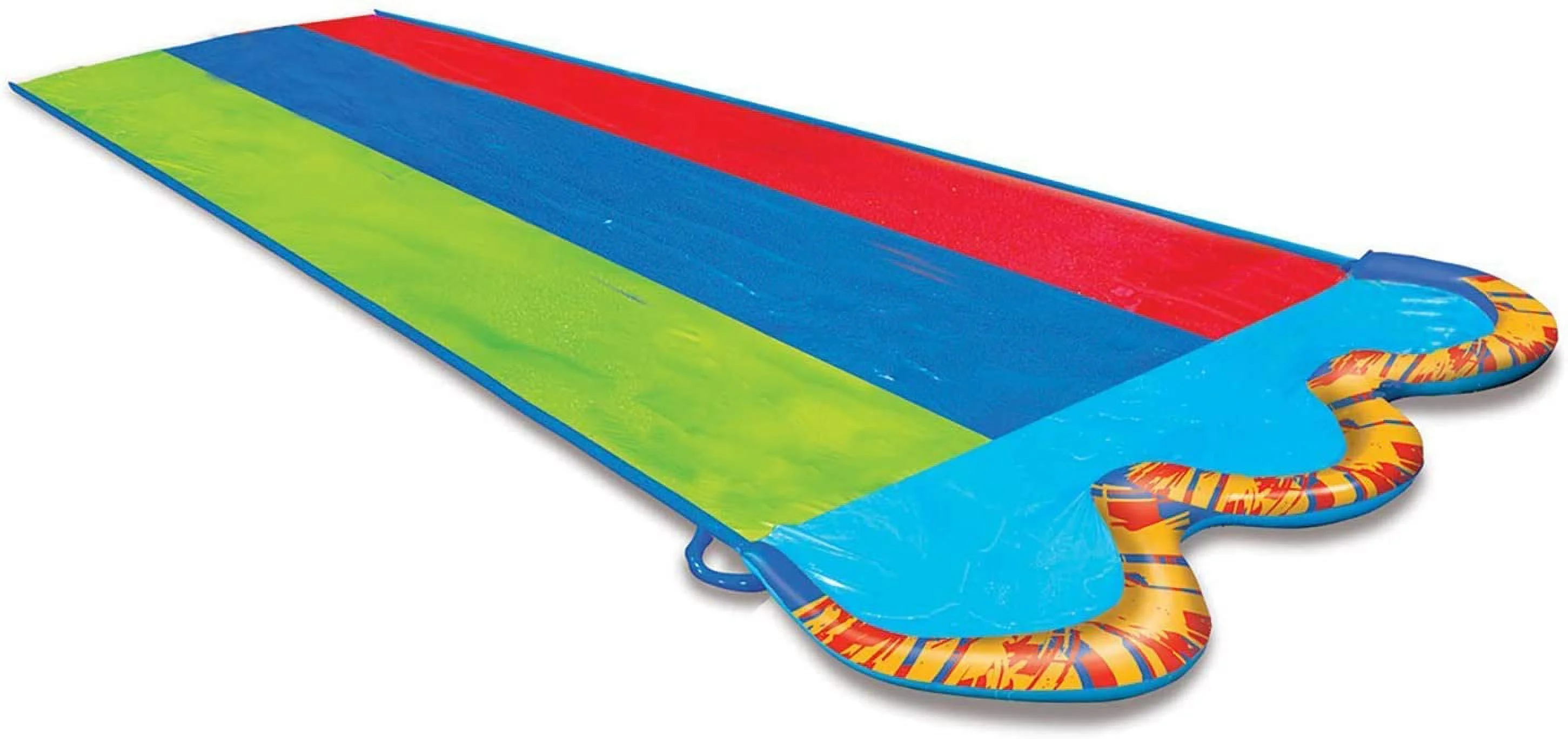 Banzai Triple Racer 16 Ft Water Slide-with 3 bodyboards included