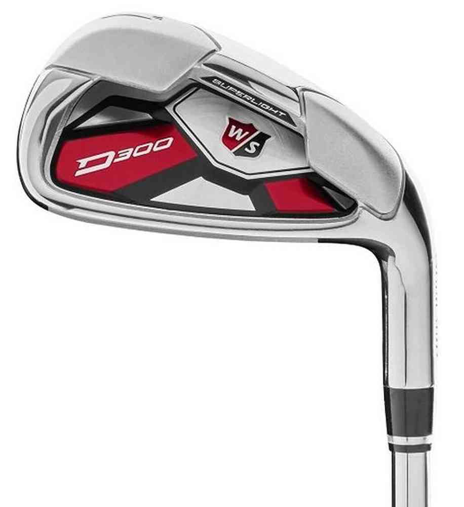 Wilson D300 Sl Irons #5-Gw Steel Uniflex Right