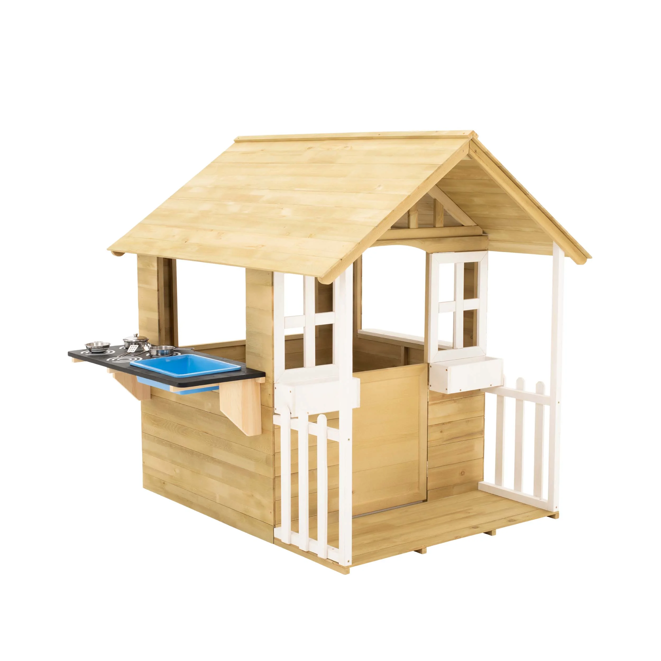 TP Active Fun Bakewell Wooden Playhouse