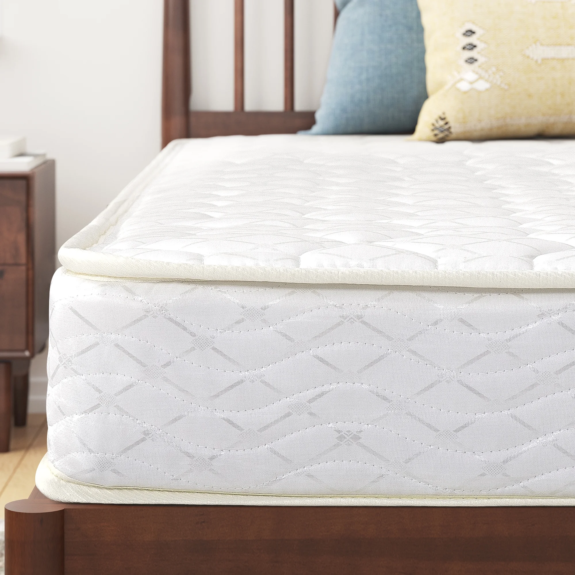 Slumber 1 By Zinus 6″ Comfort Innerspring Mattress, Adult, Twin