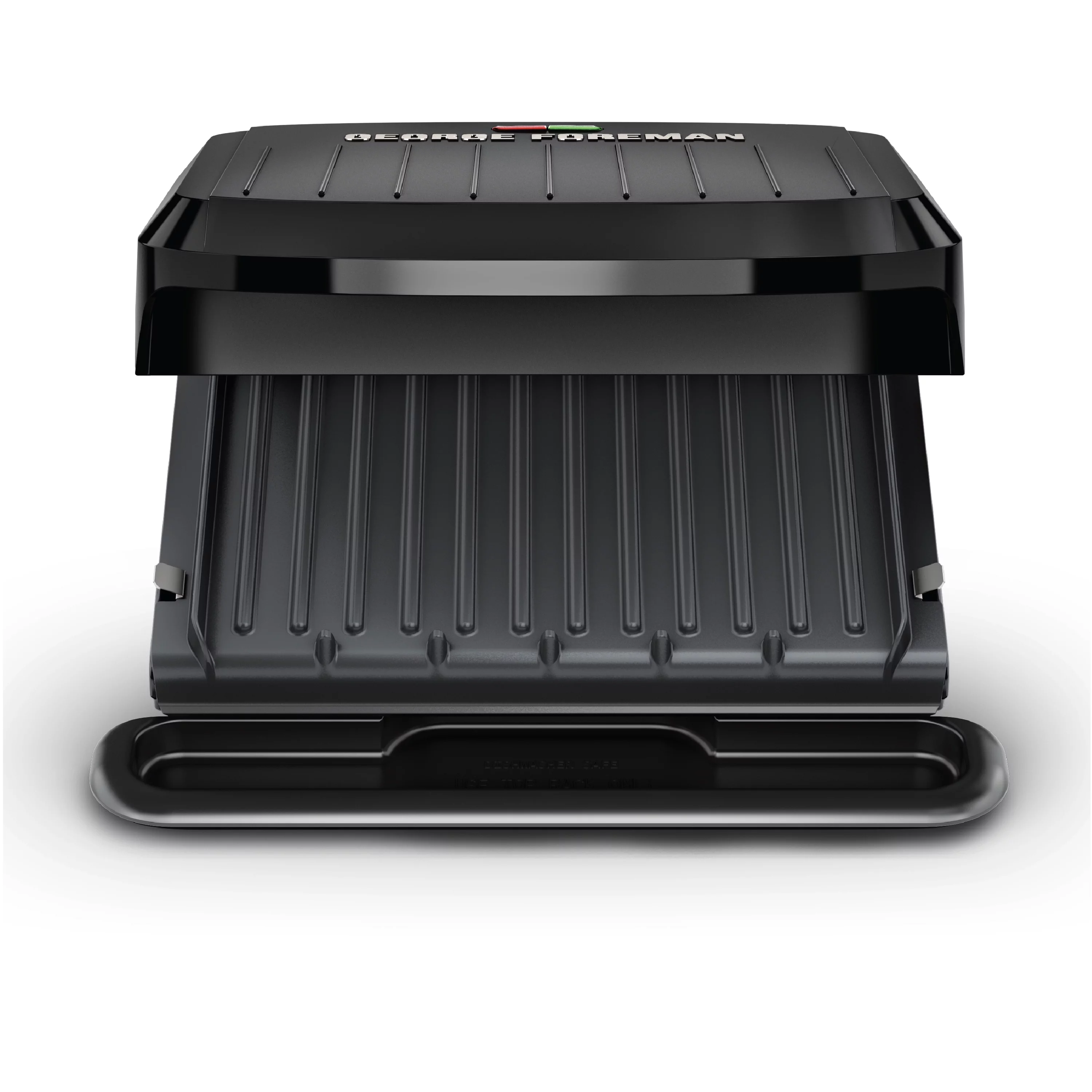 George Foreman 4-Serving Removable Plate Grill and Panini, Black, GRP1065B