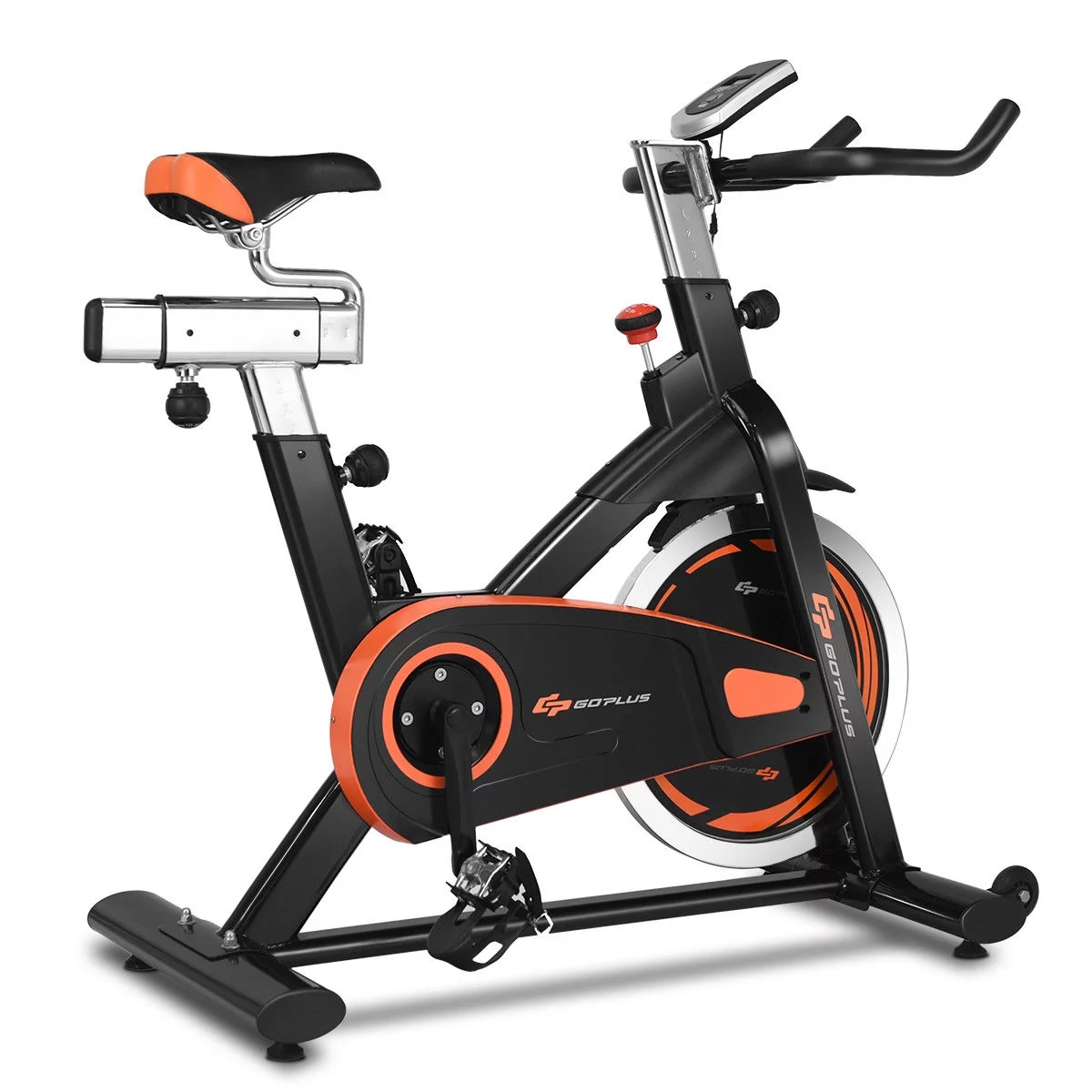 Goplus Exercise Bike Cycle Trainer Indoor Workout Cardio Fitness Bicycle Stationary