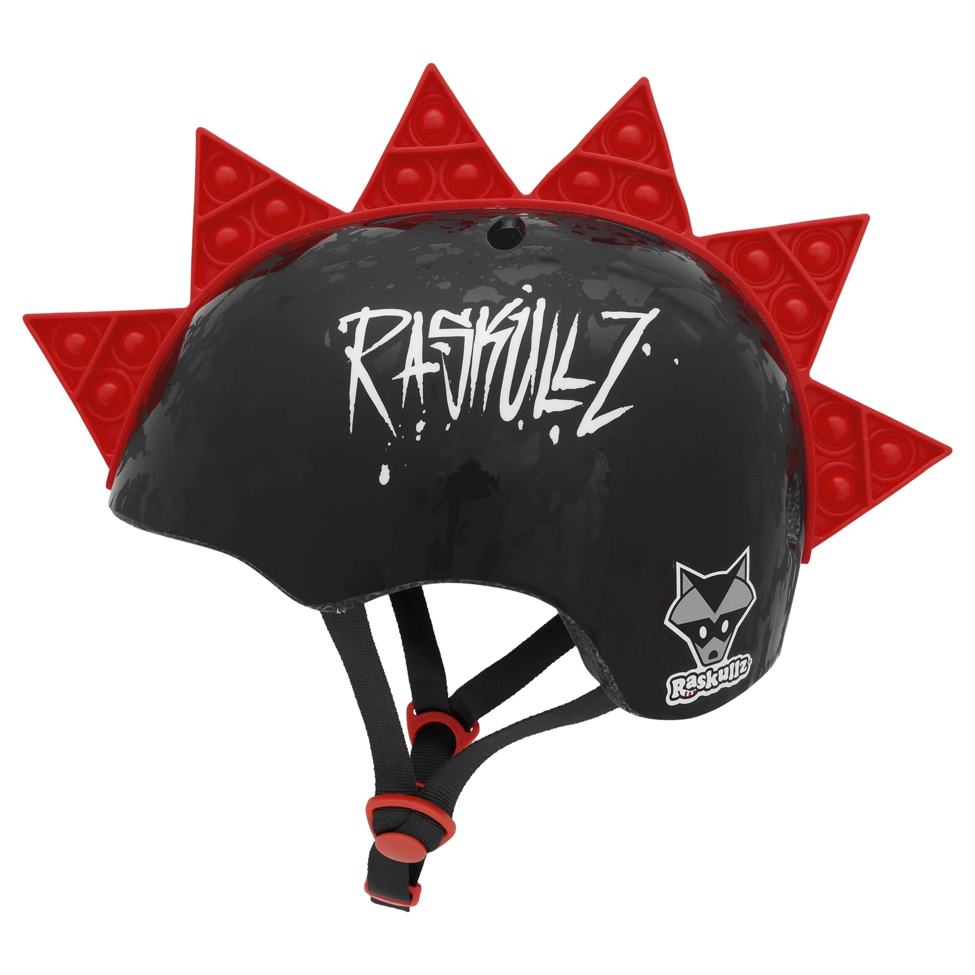 Raskullz Pop Splat Bike Helmet, Child 5+ (50-54cm)