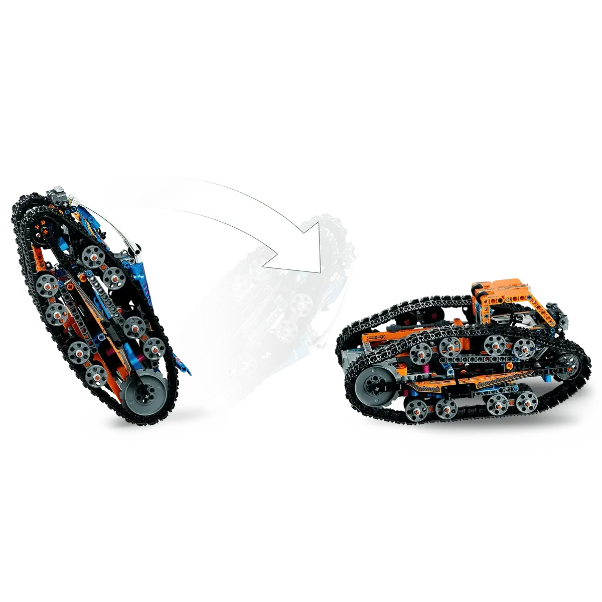 Lego Technic App-Controlled Transformation Vehicle 42140