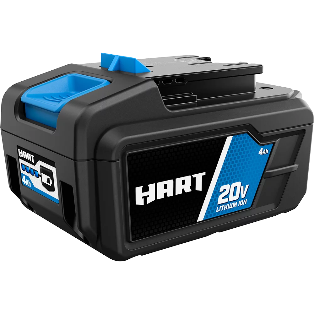 HART 20-Volt 4.0Ah Lithium-Ion Battery (Charger Not Included)