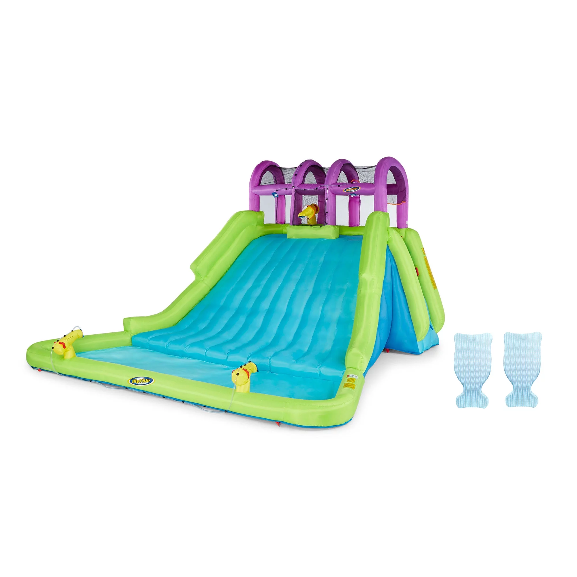 Kahuna 90808 Mega Blast Inflatable Backyard Kids Pool and Slide Water Park