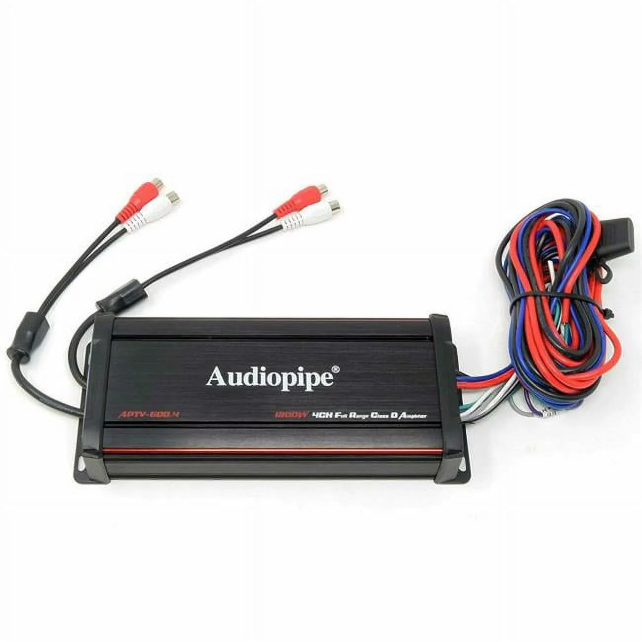 Audiopipe APTV6004 Marine 4 Channel Amplifier 1200W Max