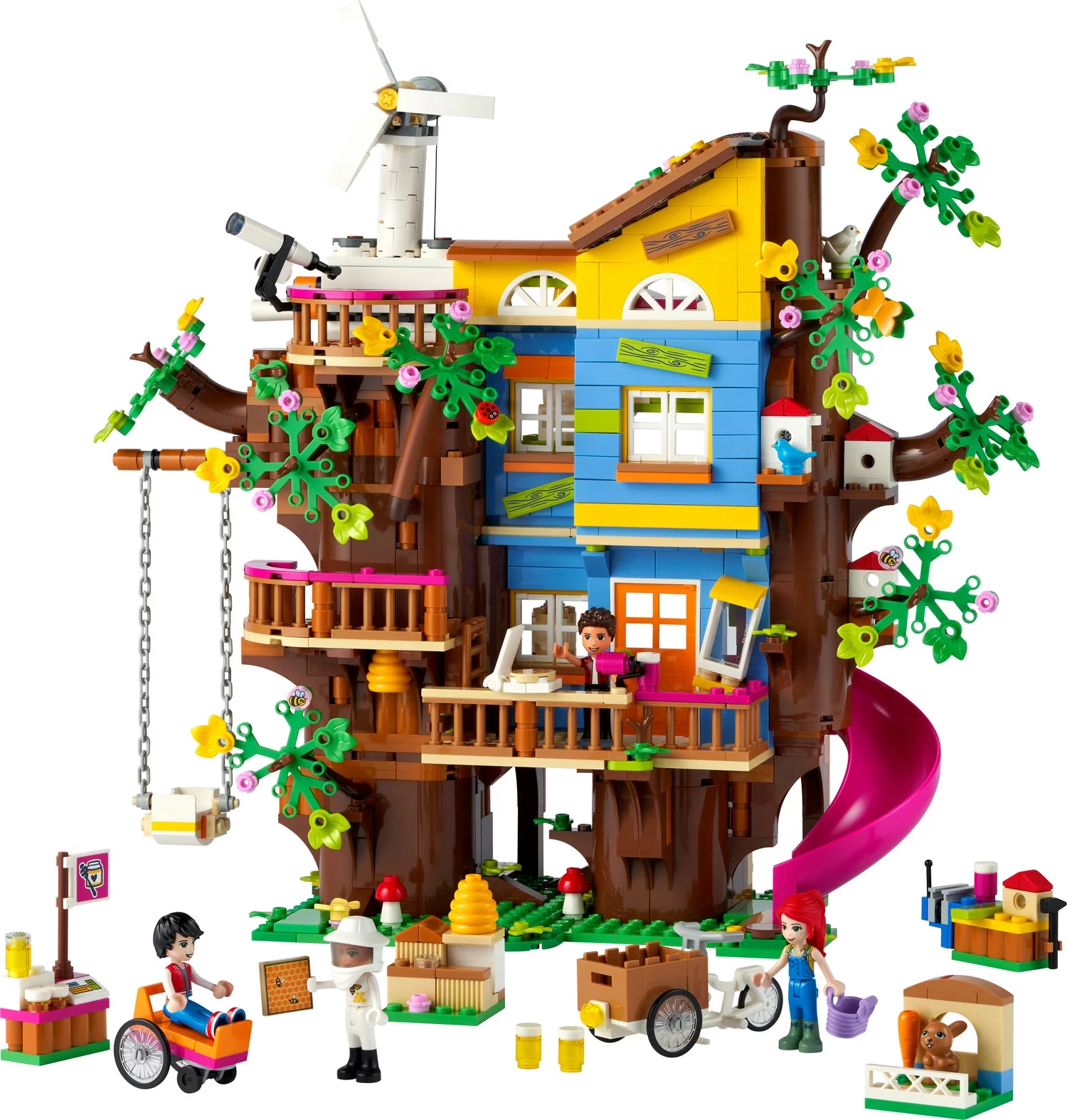 Lego Friends Friendship Tree House 41703