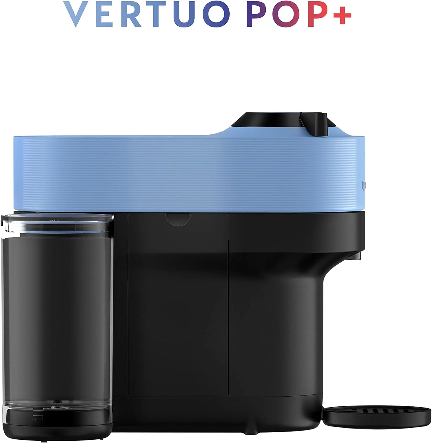 Nespresso Vertuo Pop+ Coffee Maker and Espresso Machine, Pacific Blue