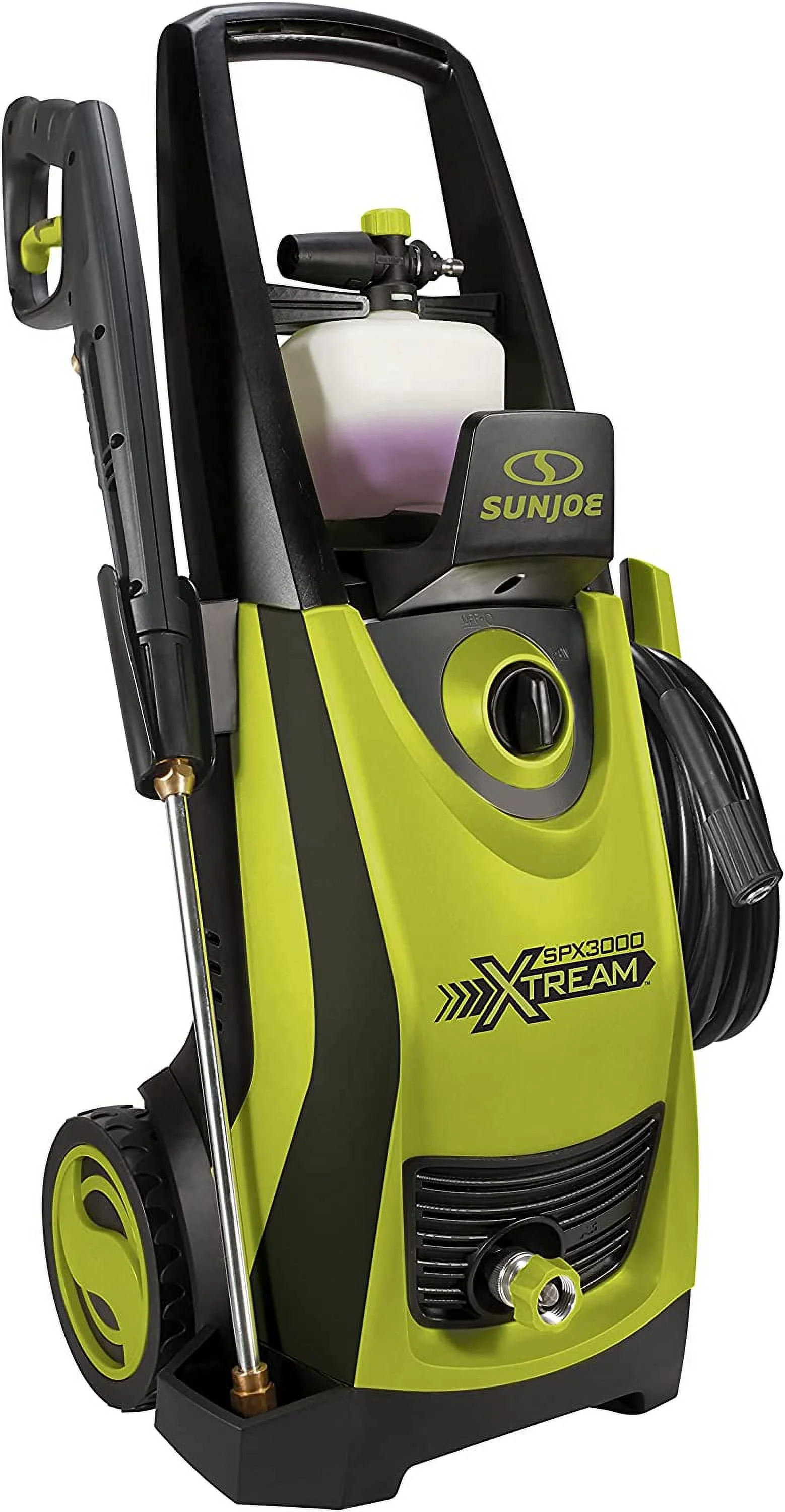 Restored Premium Sun Joe SPX3000-XT1 XTREAM Clean Electric Pressure Washer 13-Amp Bonus Accessories 2200 PSI Max* 1.65 GPM Max* (Refurbished)