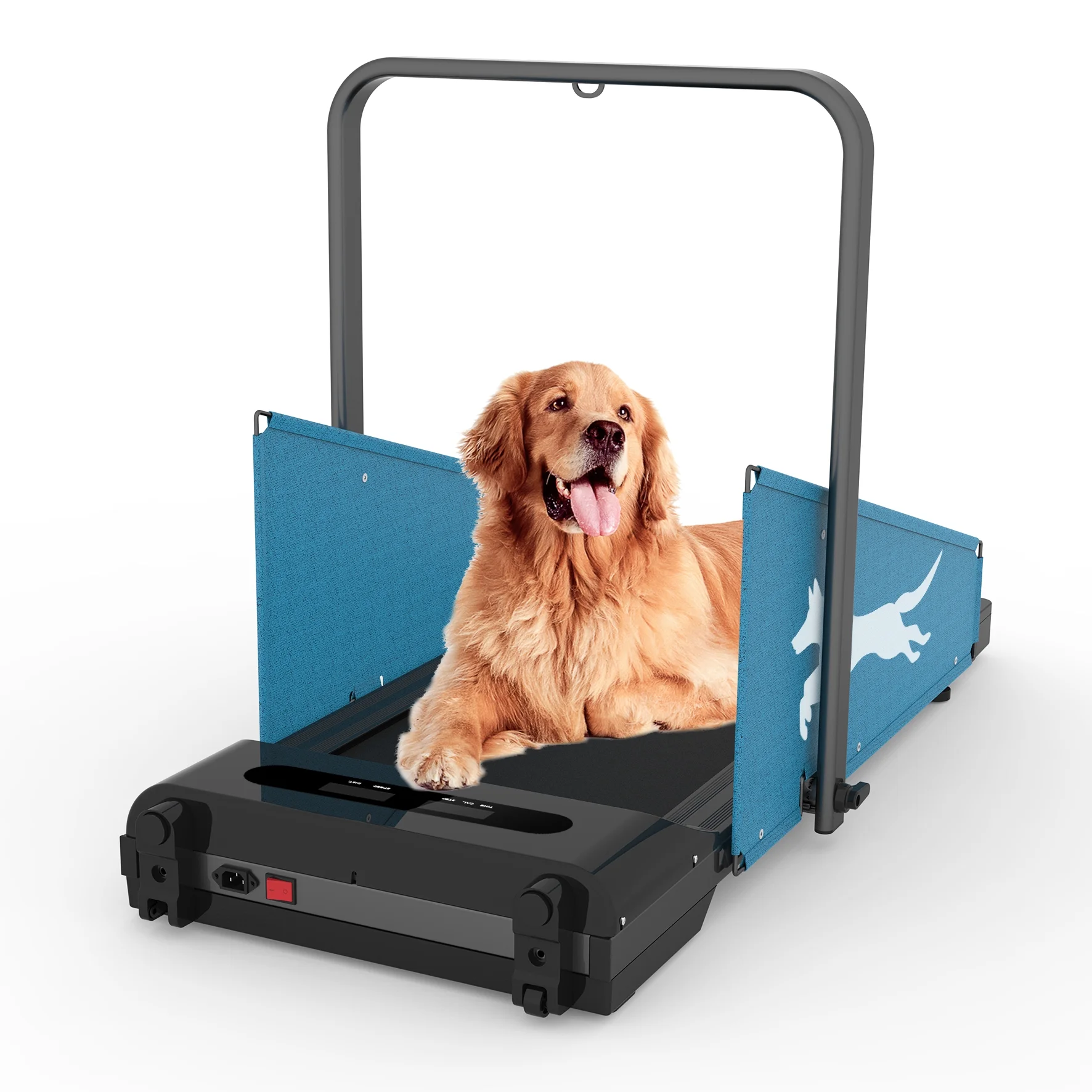 Dog Treadmill Small Dogs – Dog Treadmill for Medium Dogs – Dog Pacer Treadmill for Healthy & Fit Pets – Dog Treadmill Run Walk