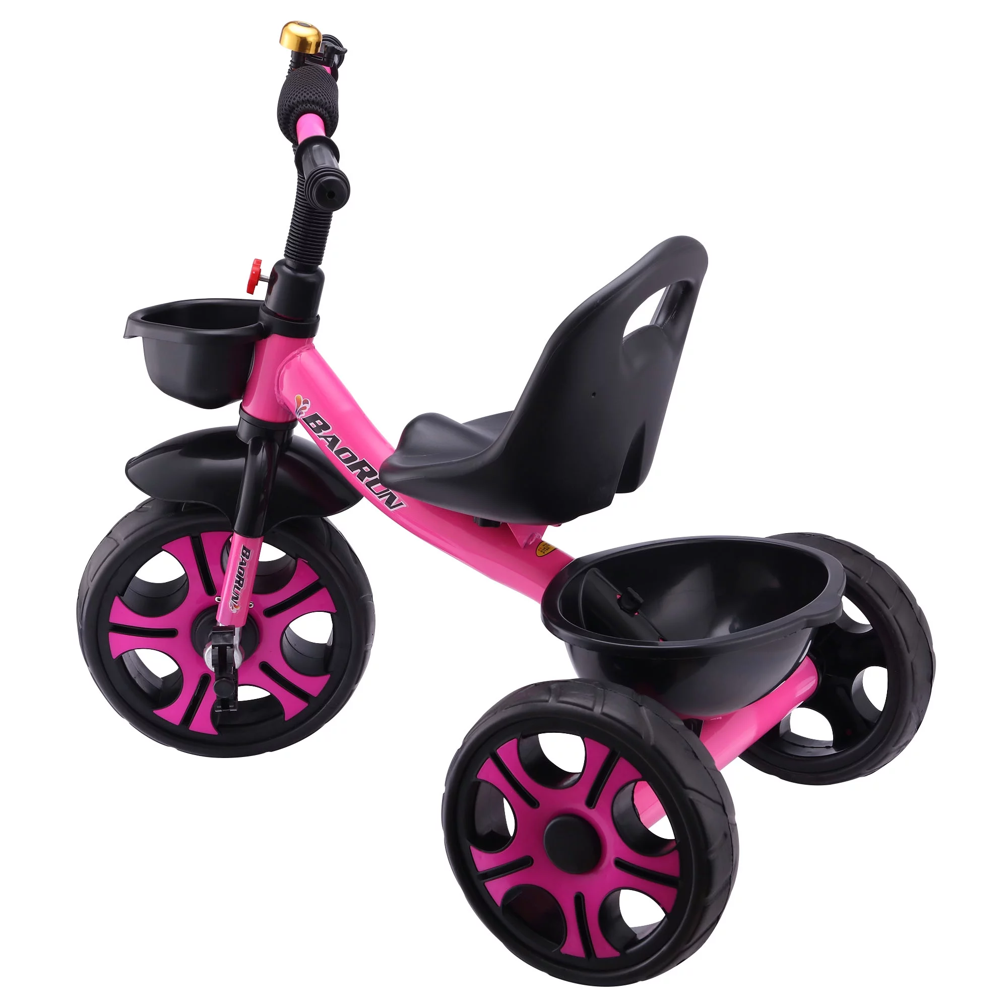 Children Bike for 3 to 5 Years Old Kids, Kids Trikes Tricycle, Gift & Toys for Boy & Girl, Balance Training