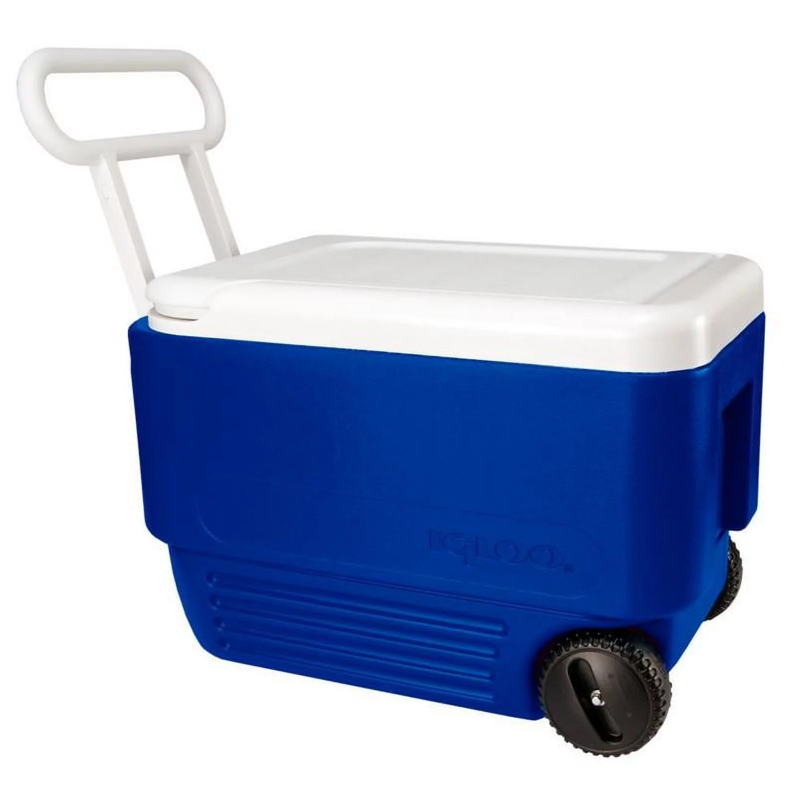 Igloo 38 QT Wheelie Cool with wheels – Blue