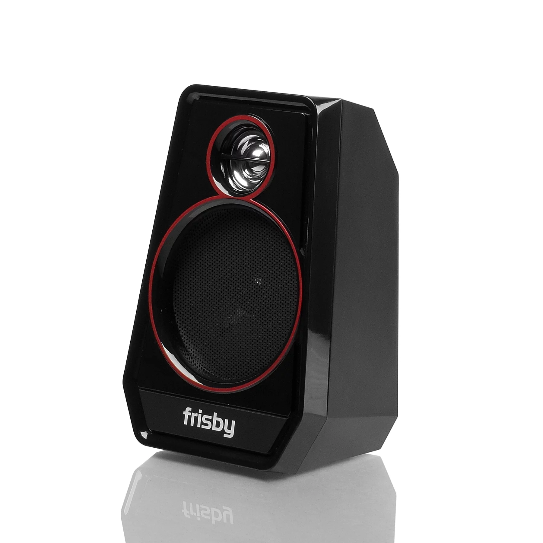 Frisby FS-6200BT Bluetooth Wireless 2.1 CH Media Subwoofer Speaker System w/ Remote (3-Piece)