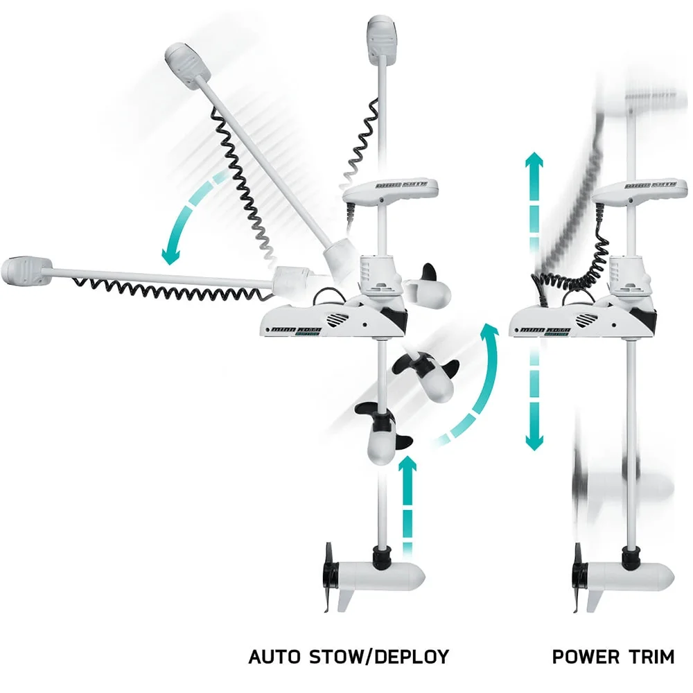 Minn Kota 1358967 Riptide Ulterra Salt Water Trolling Motor