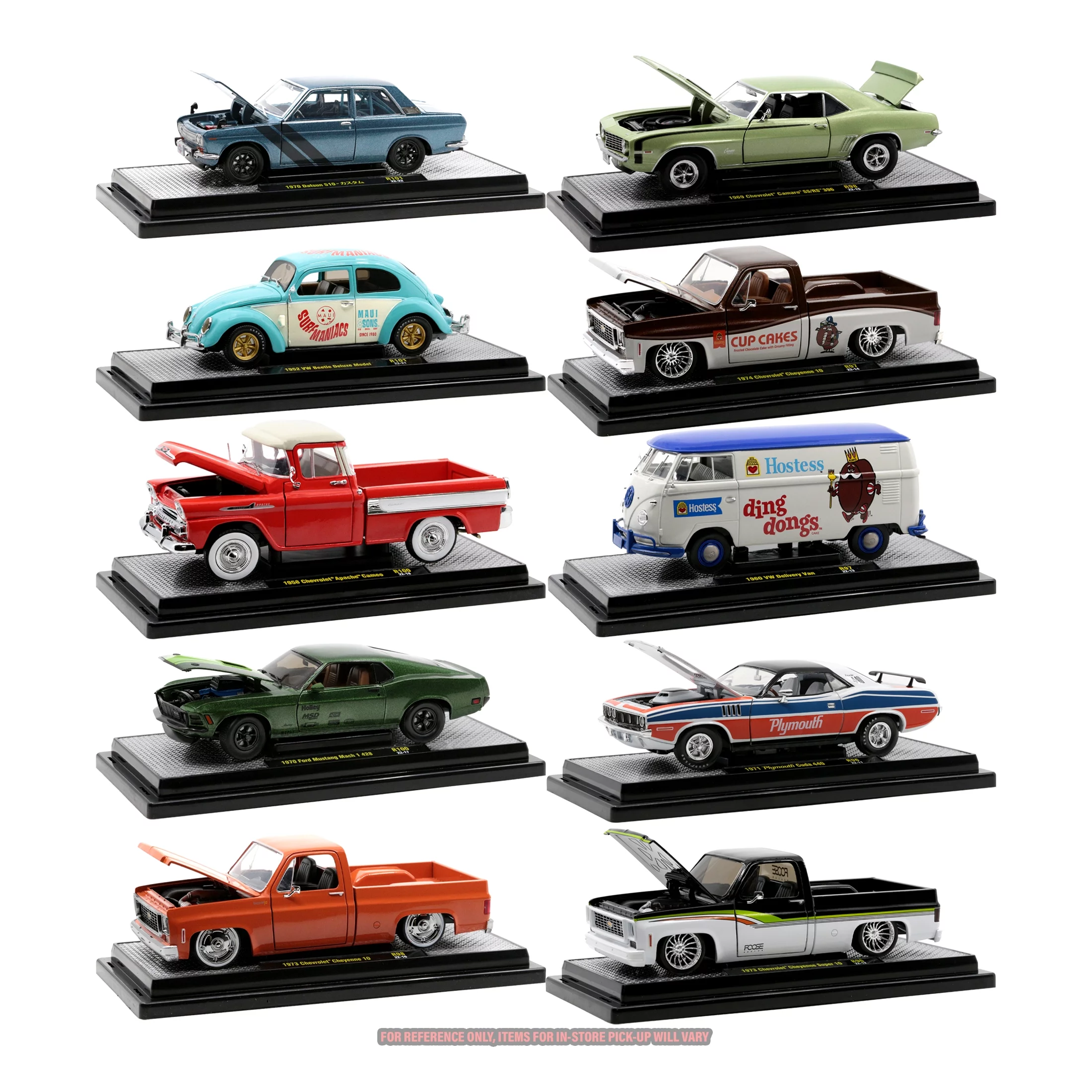 M2 Machines 40300 Series 1:24 Scale Die-cast Play Vehicles (Single Pc, Assorted)