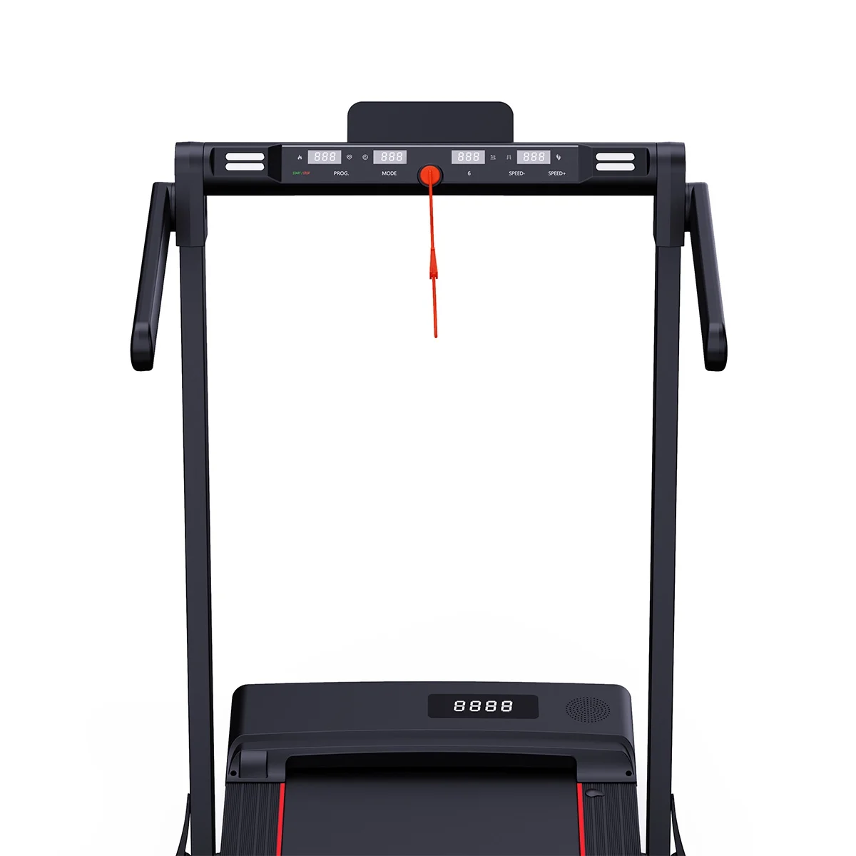 2 in1 folding treadmill