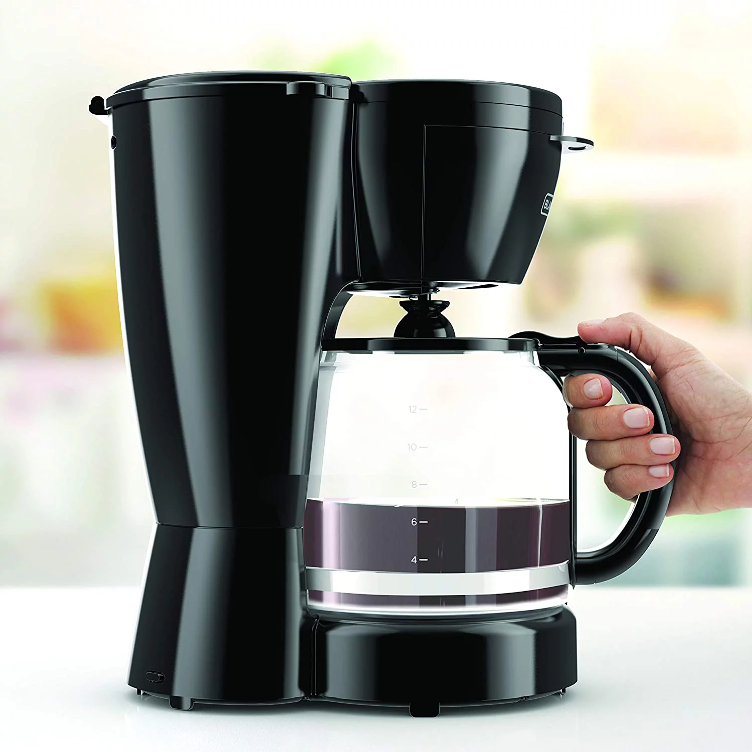 Black & Decker CM0910BKD 12 cup coffee maker, Black