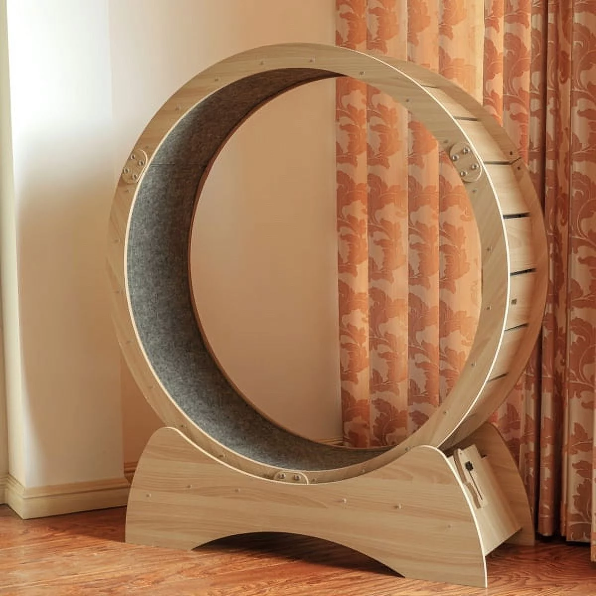 Cat Wheel, Cat Treadmill, Exercise Wheel, Cute Cat Furniture, Pet Toy, Cat Toy, Cats Loss Weight Device