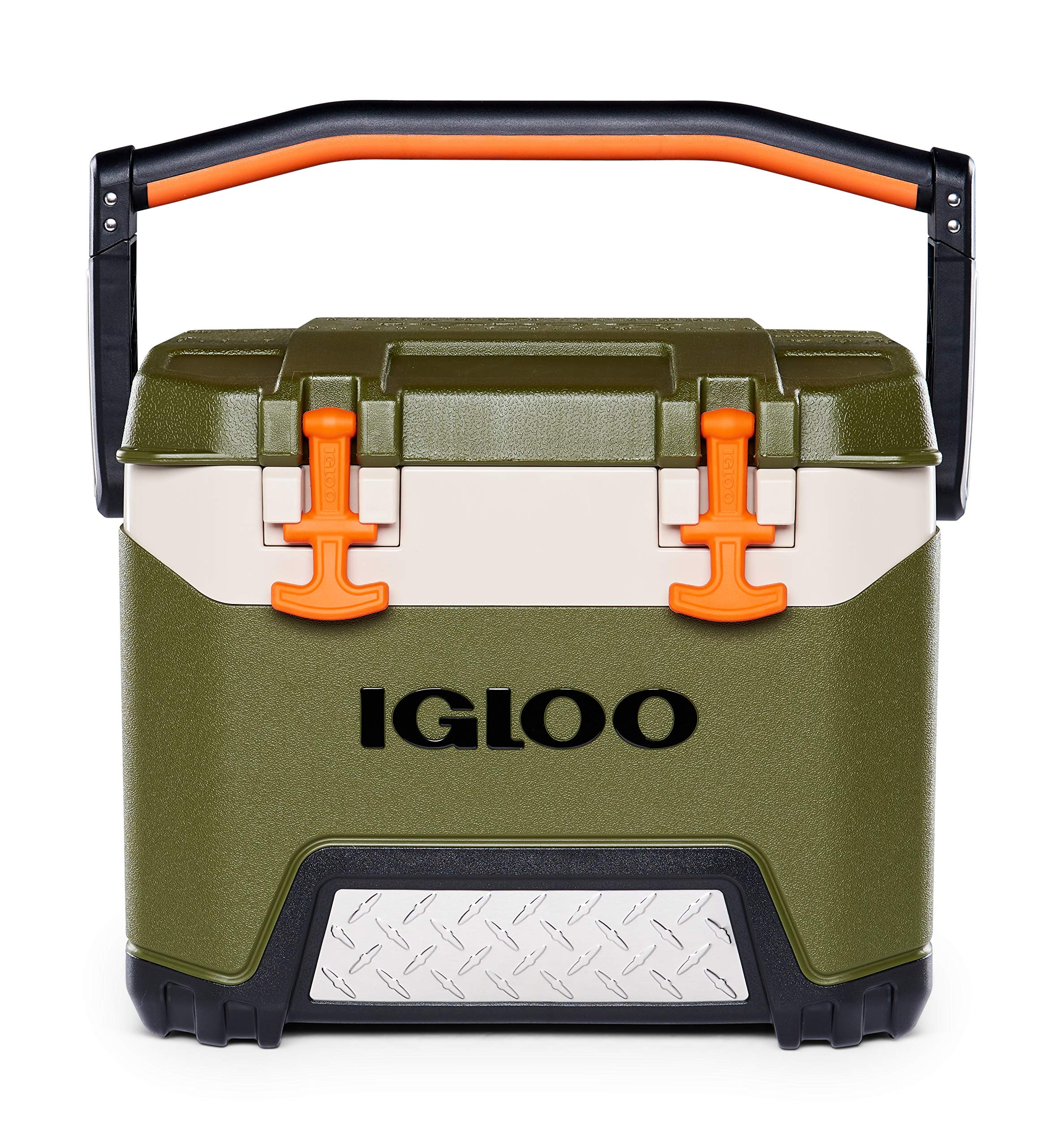 Igloo 25 qt. BMX Series Hard Sided Ice Chest Cooler, Orange