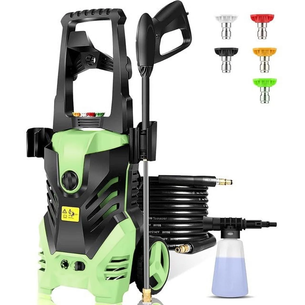 ELTPOWER High Pressure Washer 3800PSI 110V 102A 1800W 2.6GPM Electric Power Washer Cleaner