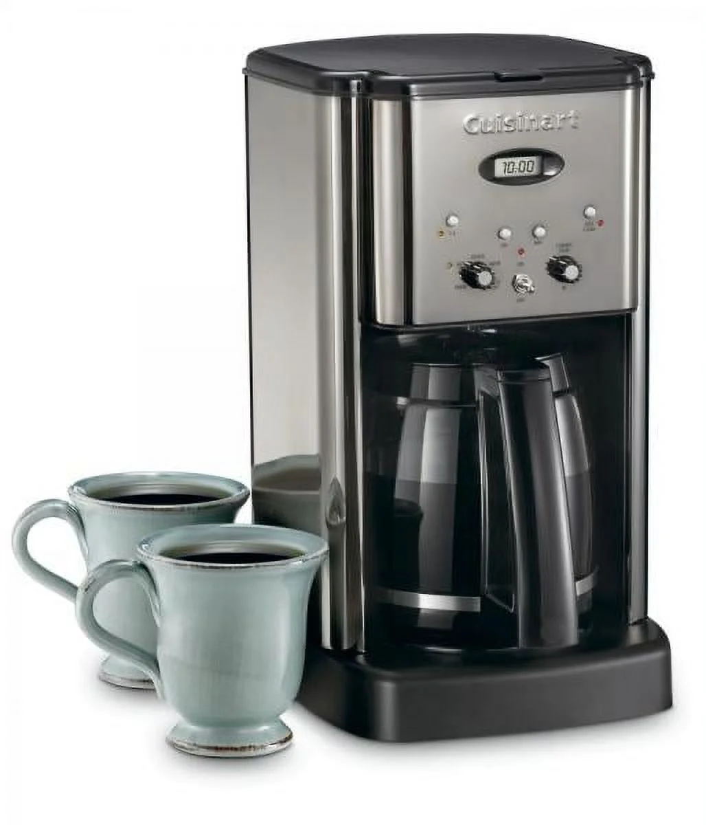 Cuisinart Brew Central 12 Cup Programmable Coffeemaker, DCC-1200P1